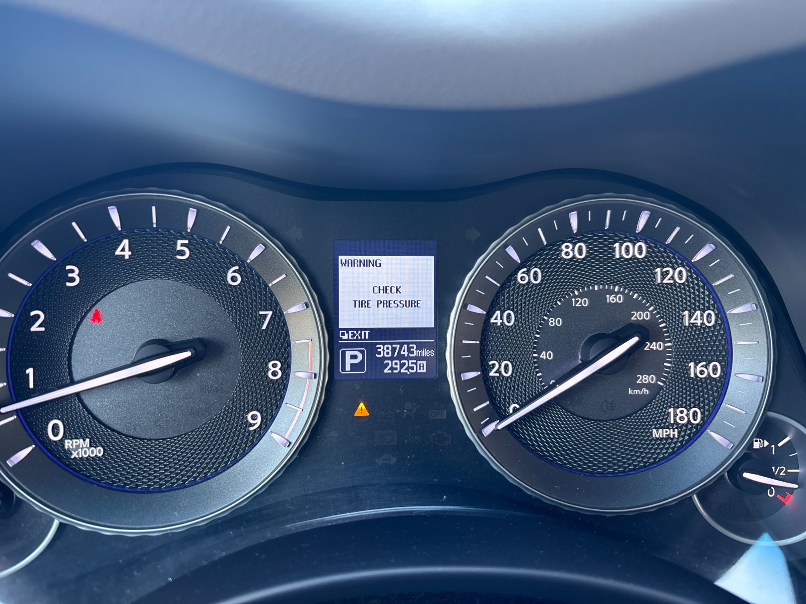 Used 2019 Hermosa Blue INFINITI 3.7 LUXE image 18