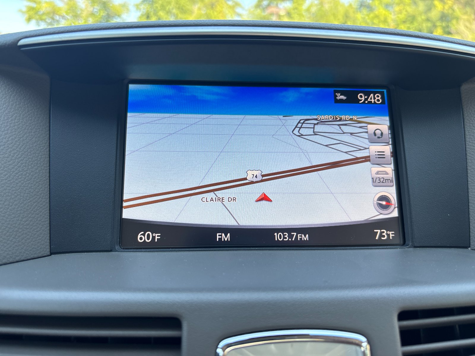 Used 2019 Hermosa Blue INFINITI 3.7 LUXE image 22