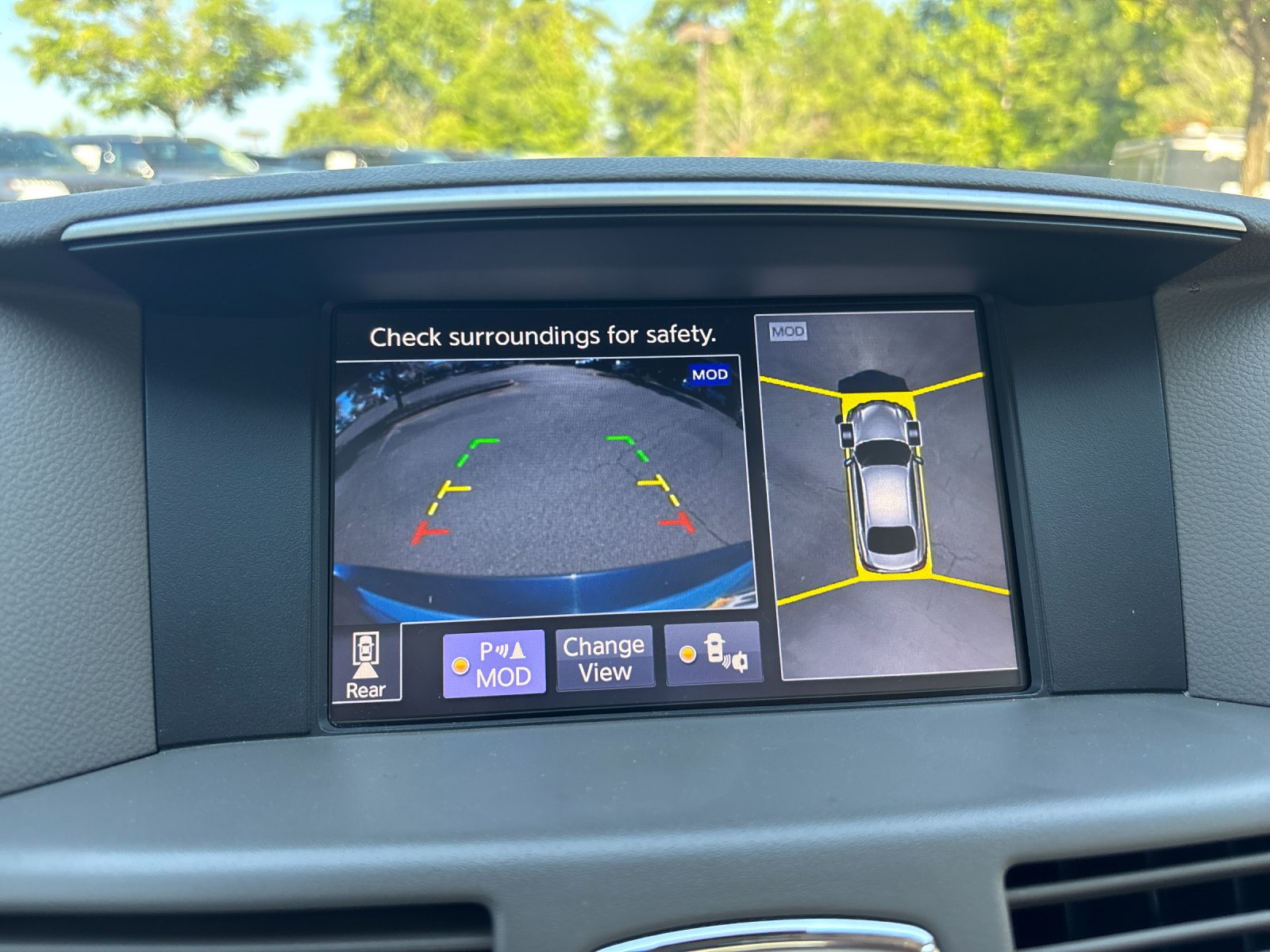 Used 2019 Hermosa Blue INFINITI 3.7 LUXE image 23