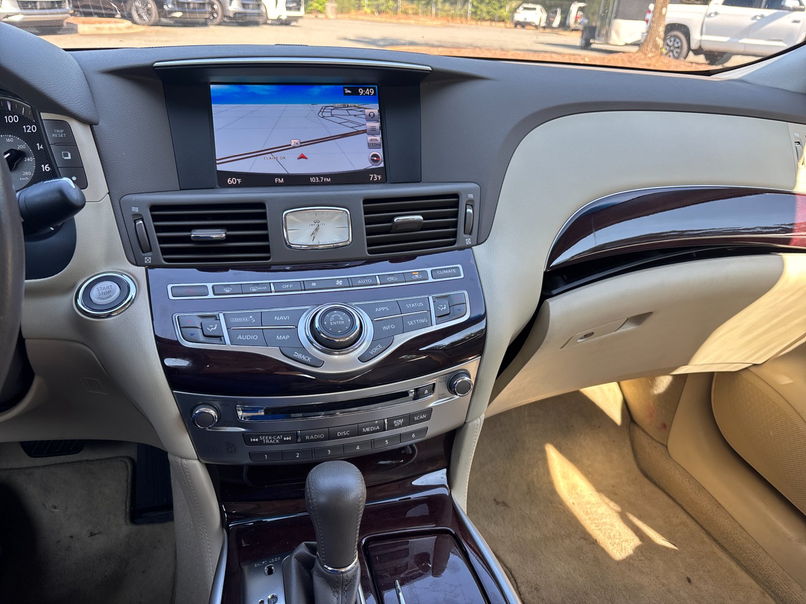 Used 2019 Hermosa Blue INFINITI 3.7 LUXE image 26