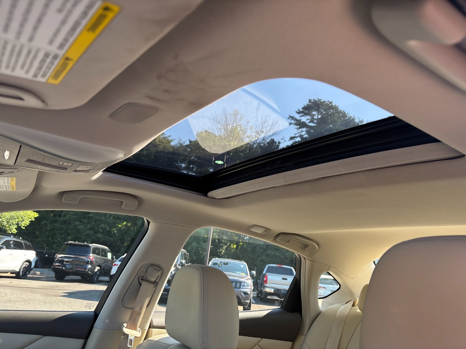 Used 2019 Hermosa Blue INFINITI 3.7 LUXE image 28