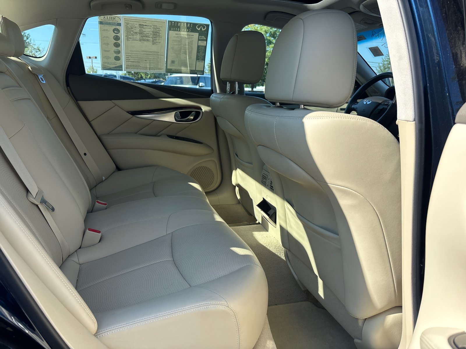 Used 2019 Hermosa Blue INFINITI 3.7 LUXE image 35
