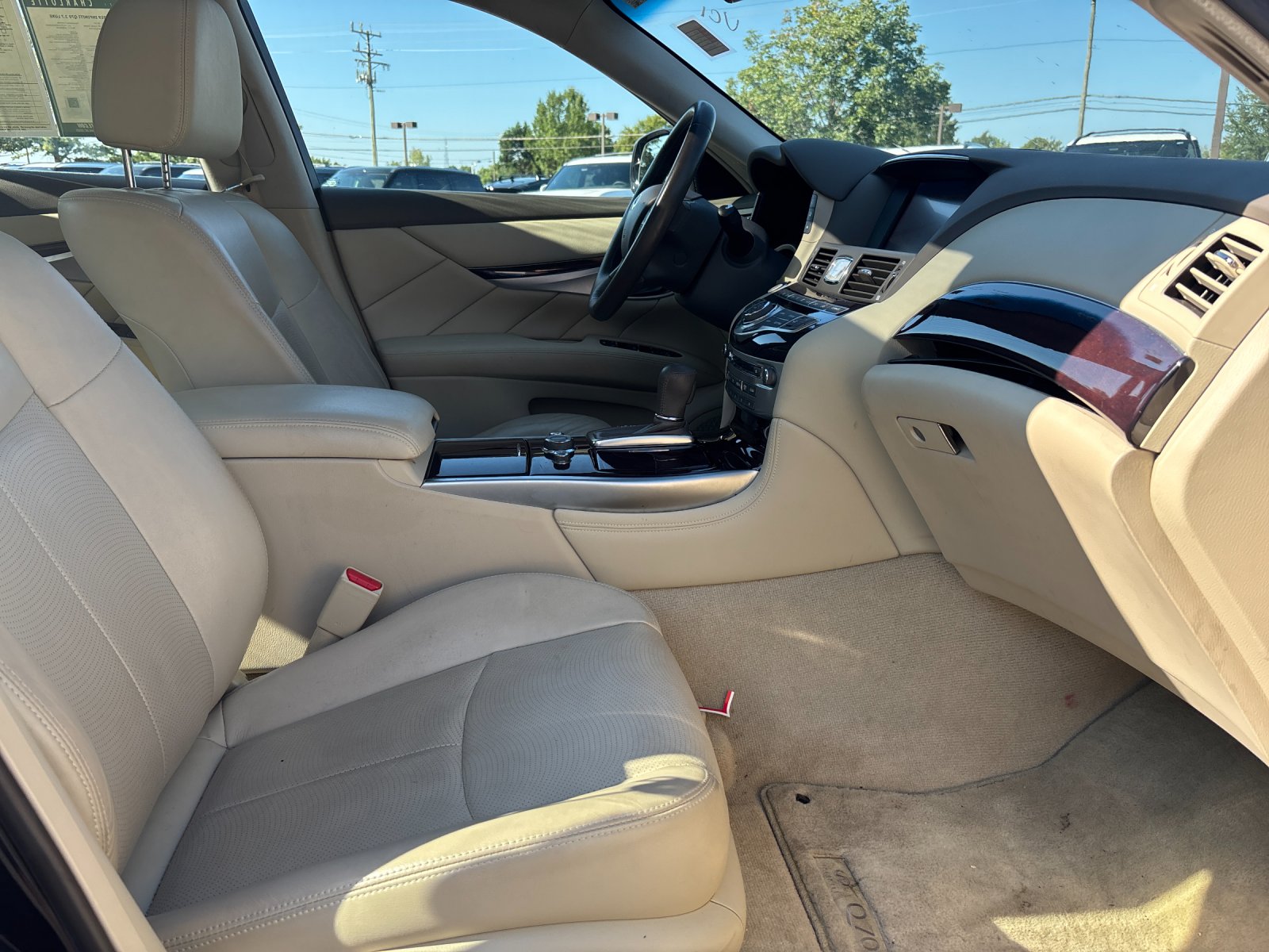 Used 2019 Hermosa Blue INFINITI 3.7 LUXE image 37