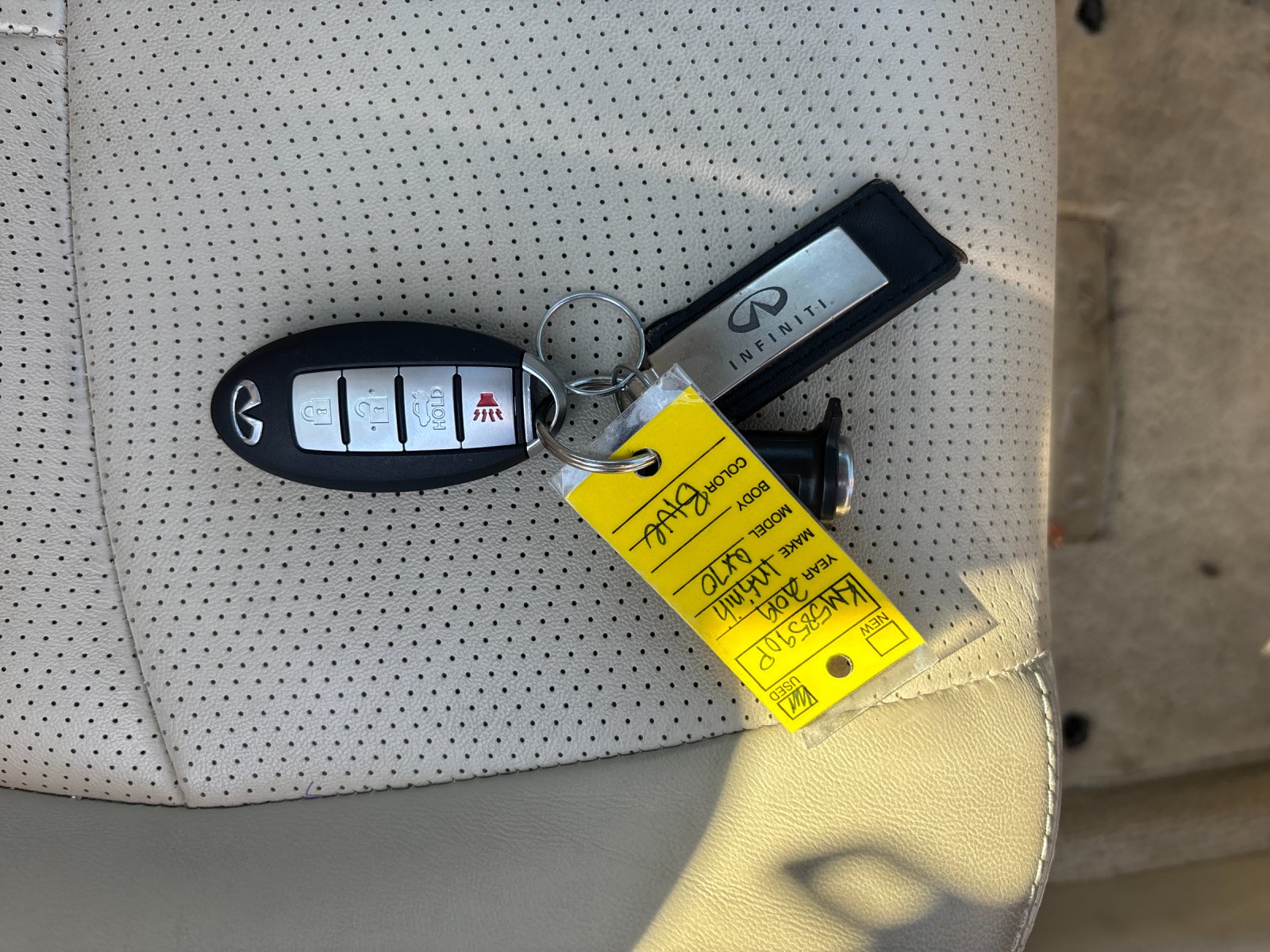 Used 2019 Hermosa Blue INFINITI 3.7 LUXE image 39