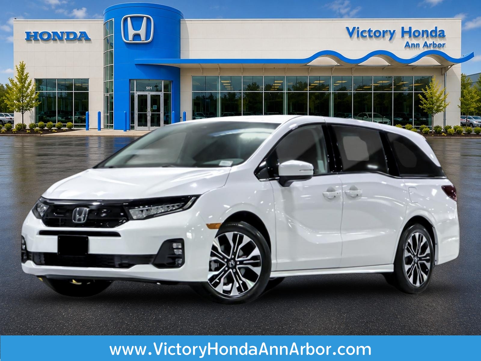 2027 Honda Odyssey Elite