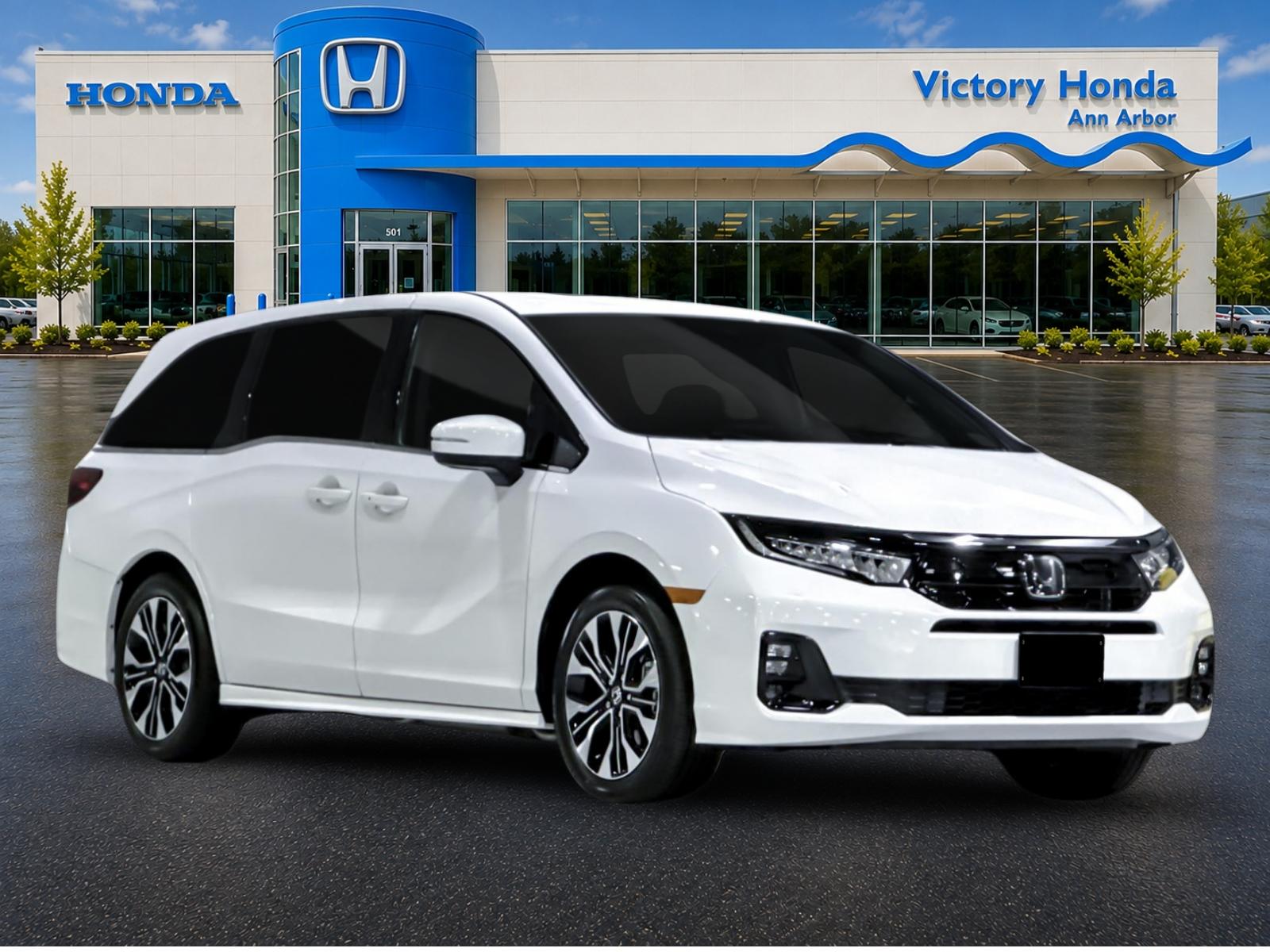 New 2027 Platinum White Pearl Honda Elite image 3