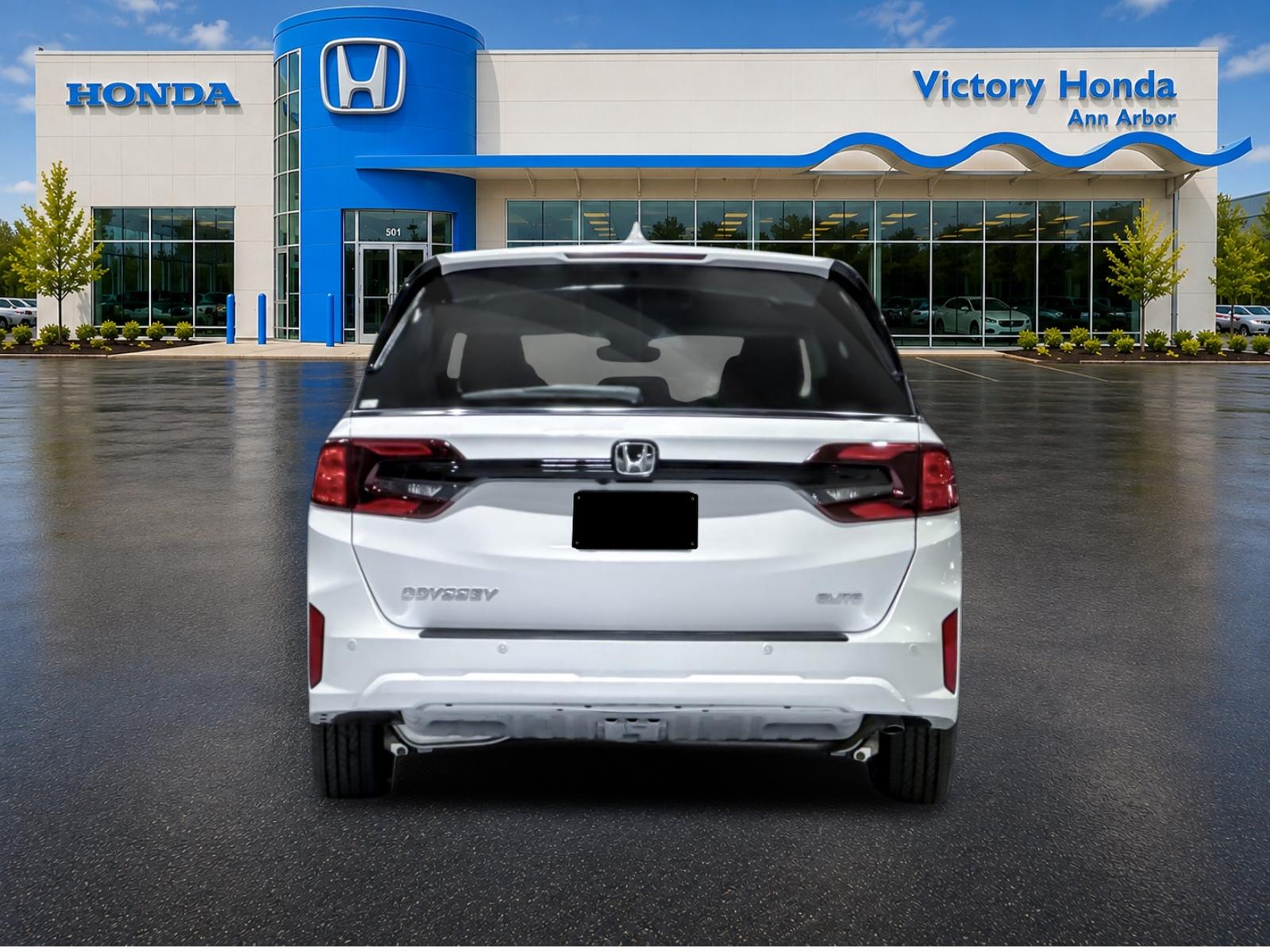 New 2027 Platinum White Pearl Honda Elite image 6