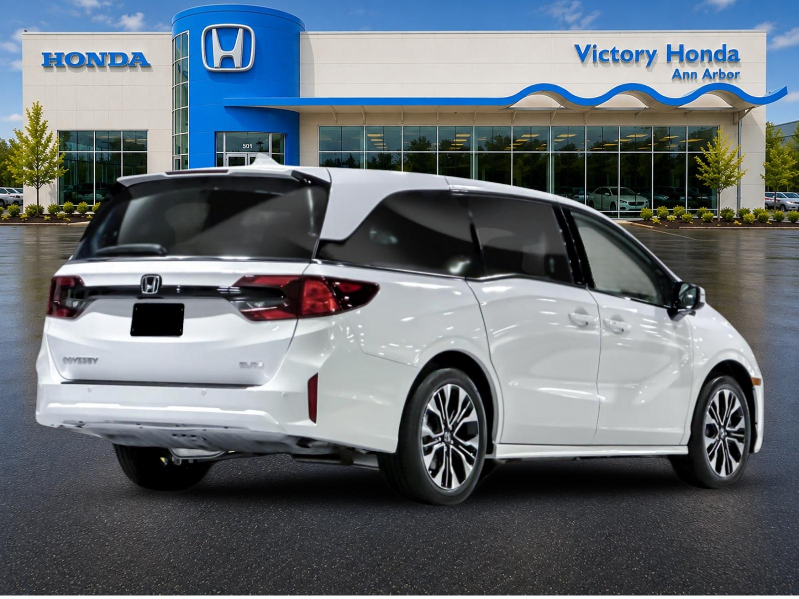 New 2027 Platinum White Pearl Honda Elite image 5
