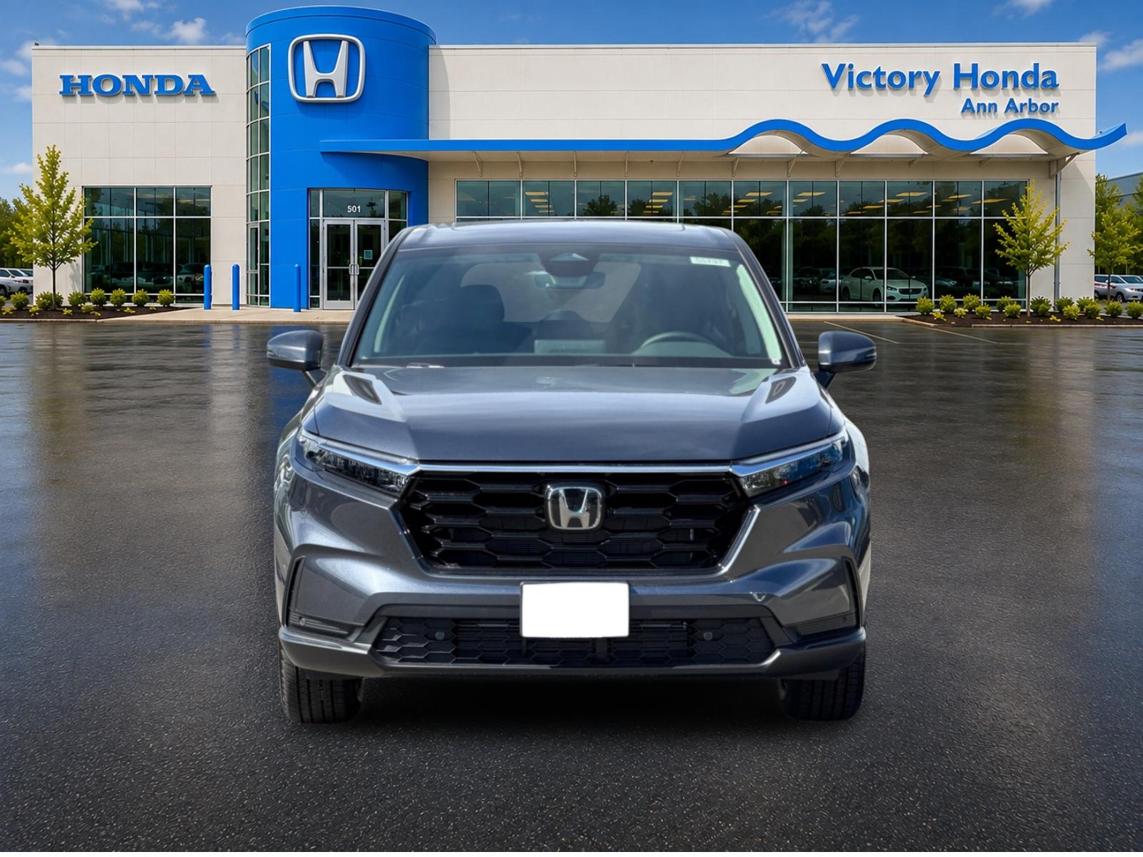 New 2026 Meteorite Gray Metallic Honda AWD EX-L image 2