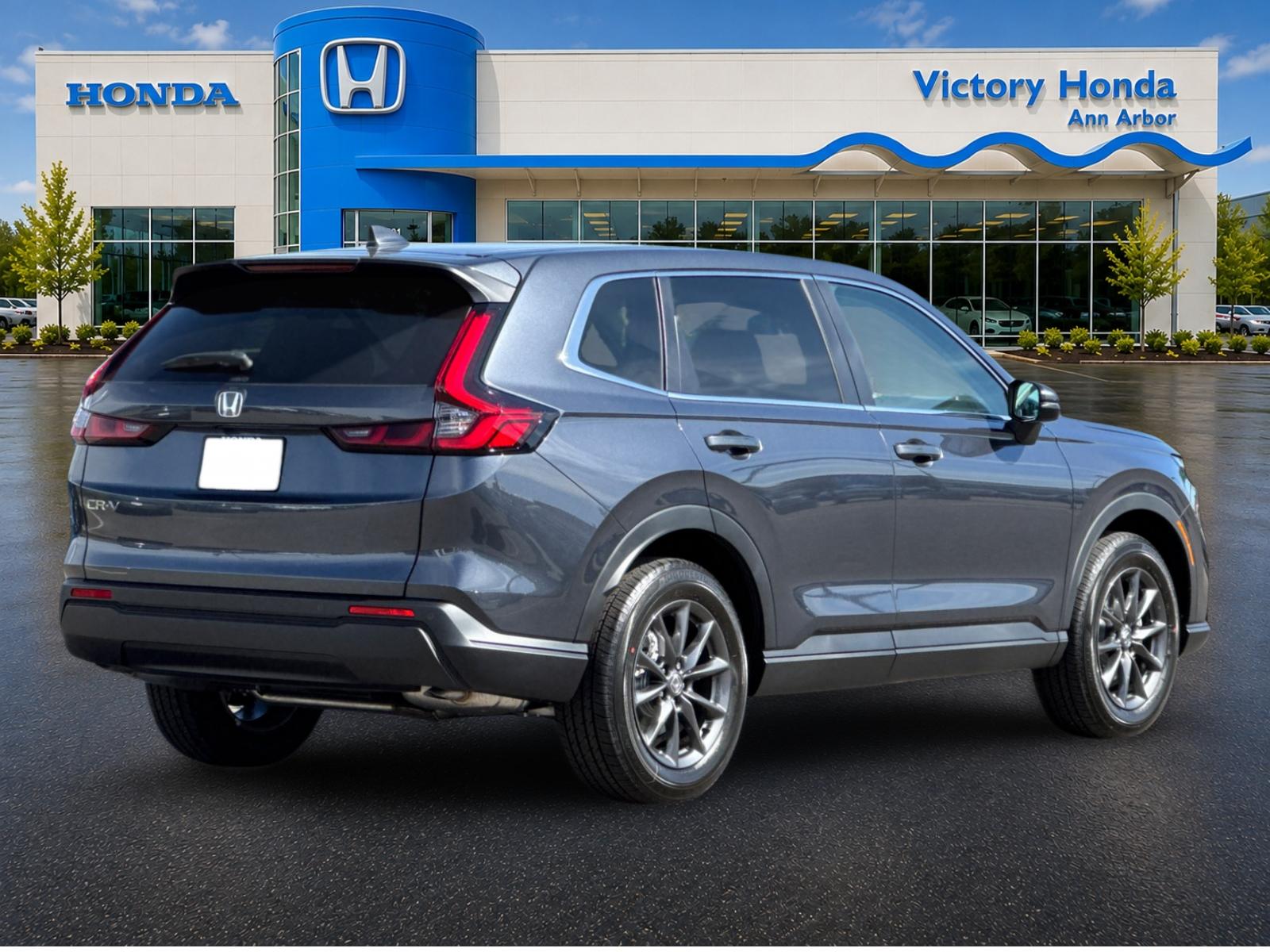New 2026 Meteorite Gray Metallic Honda AWD EX-L image 5