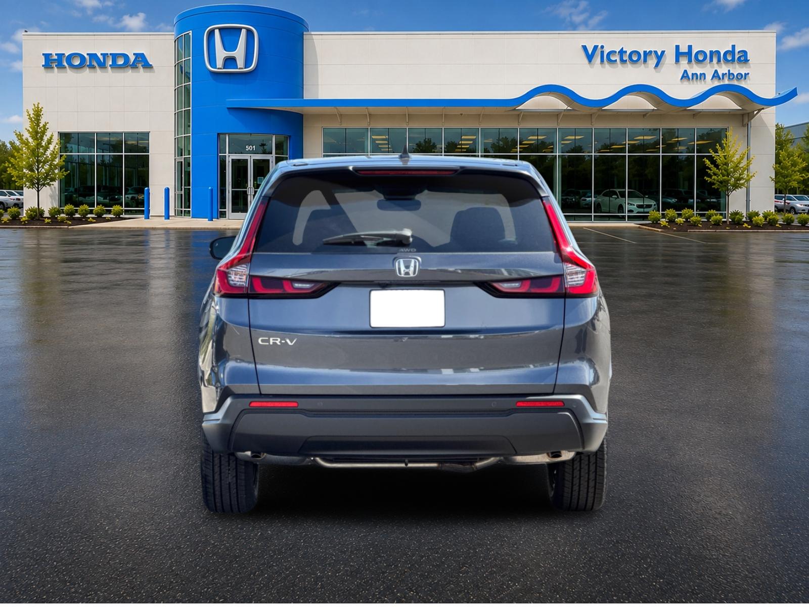 New 2026 Meteorite Gray Metallic Honda AWD EX-L image 6
