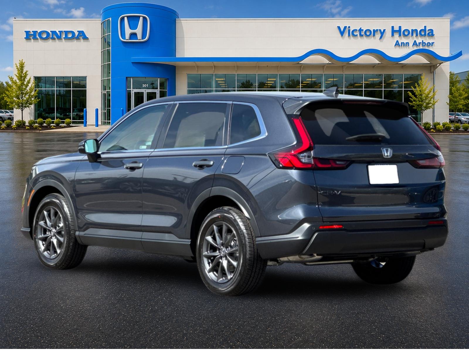 New 2026 Meteorite Gray Metallic Honda AWD EX-L image 7