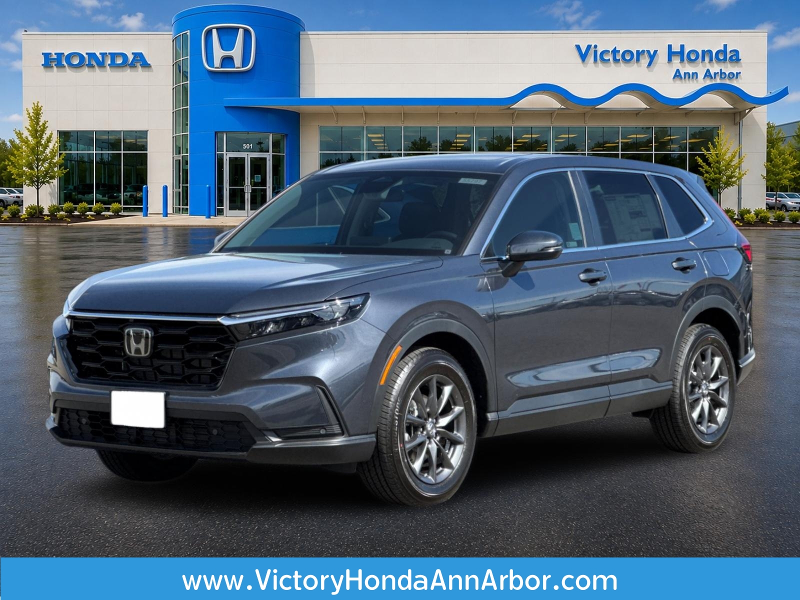 2026 Honda CR-V AWD EX-L