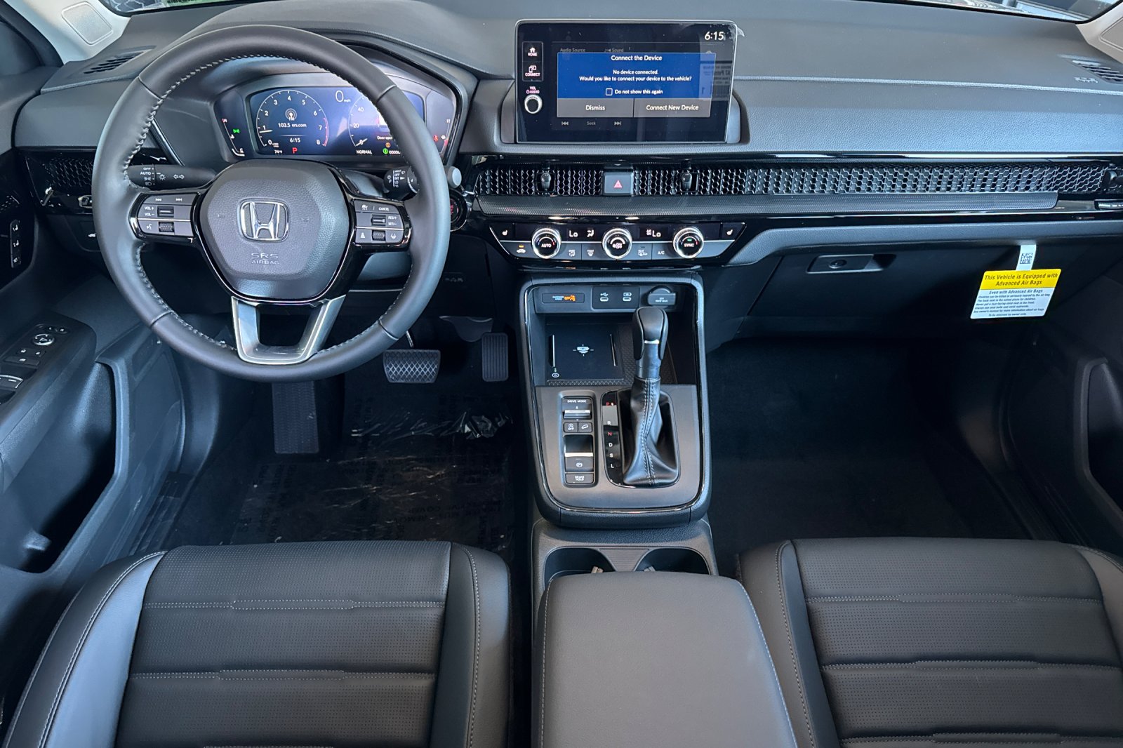 New 2026 Meteorite Gray Metallic Honda AWD EX-L image 12