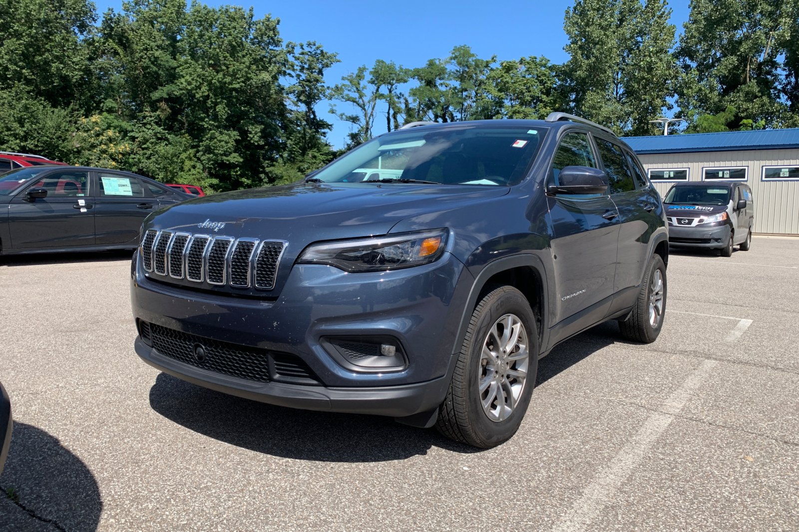 2020 Jeep Cherokee