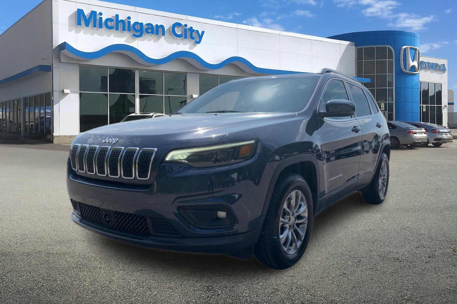 2020 Jeep Cherokee