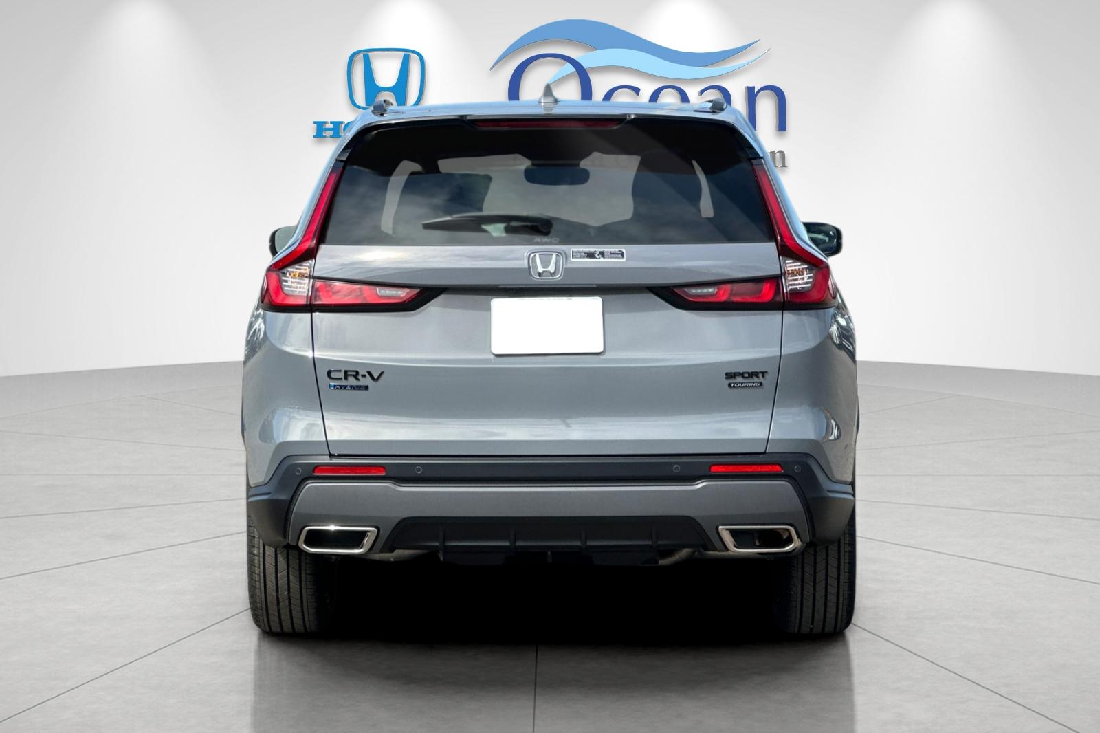 New 2026 Urban Gray Pearl Honda Sport Touring image 4
