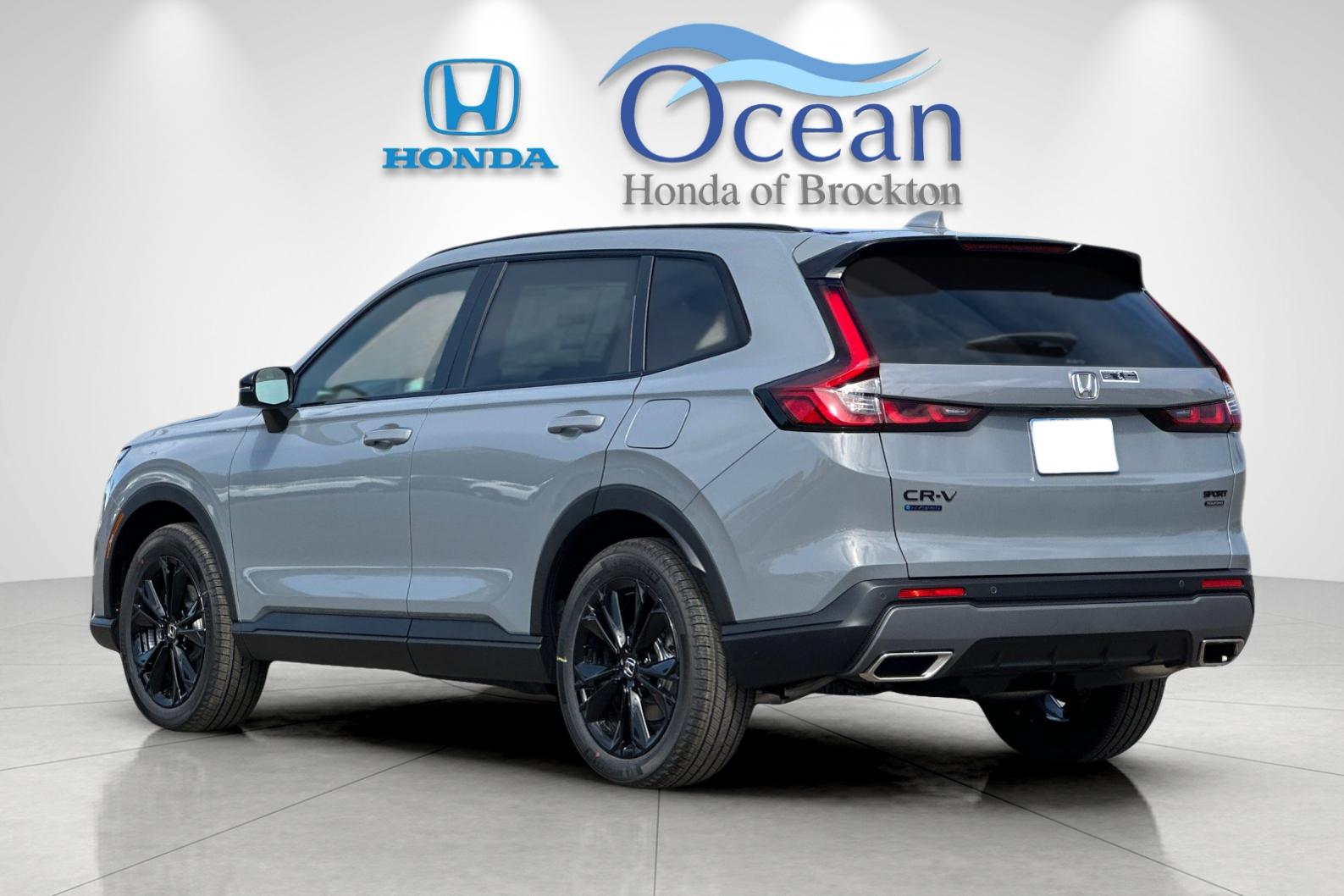 New 2026 Urban Gray Pearl Honda Sport Touring image 3