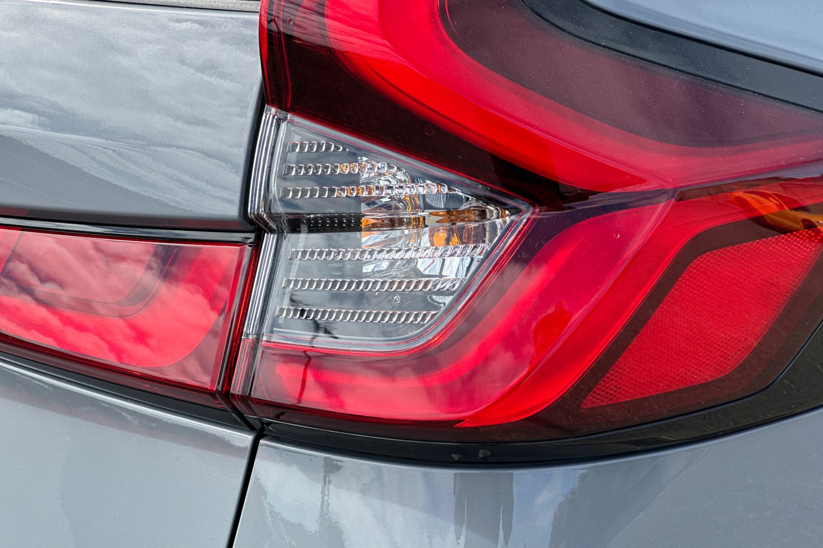 New 2026 Urban Gray Honda Sport Touring image 33