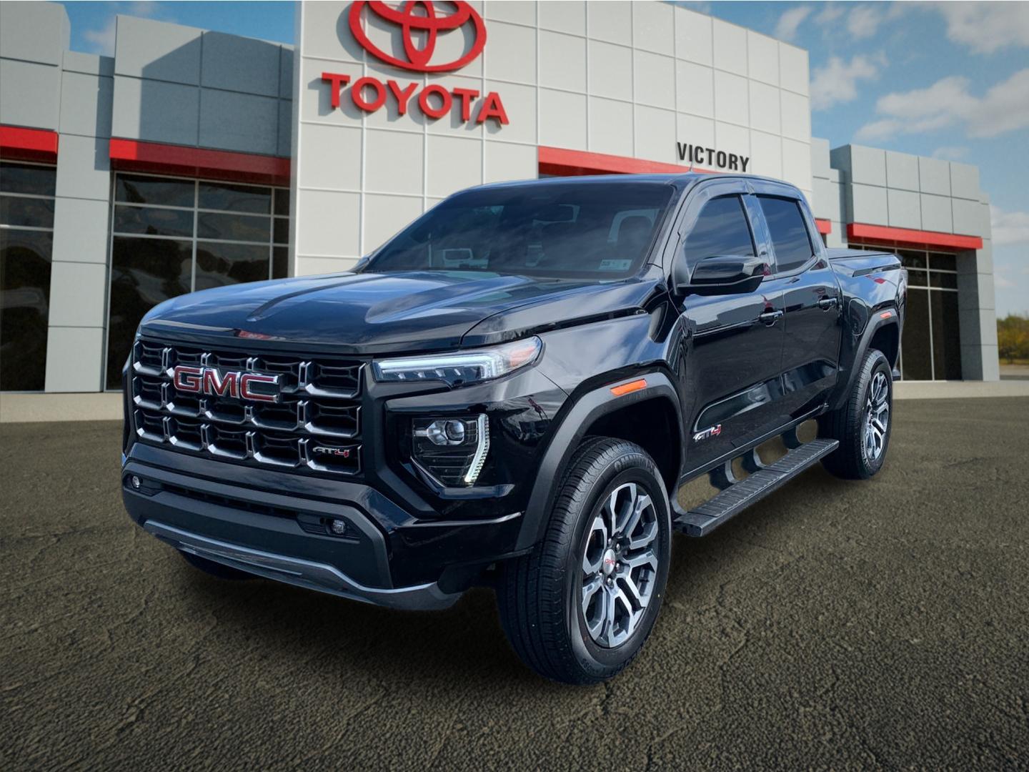 Used 2024 Black GMC AT4 image 7