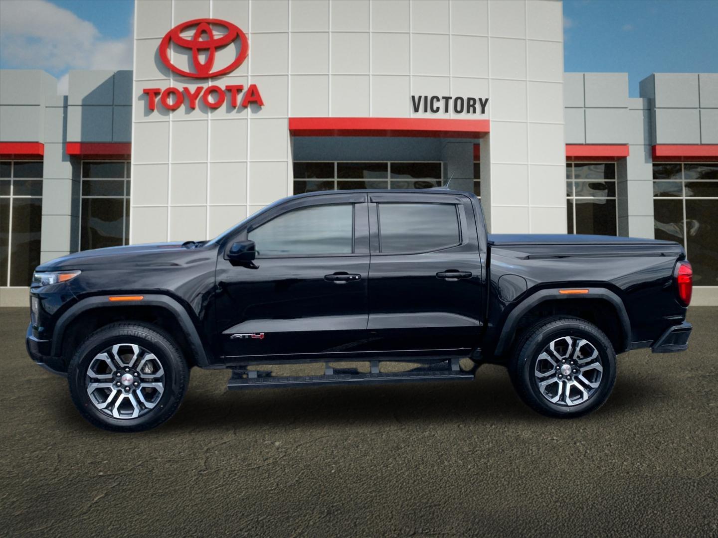 Used 2024 Black GMC AT4 image 6