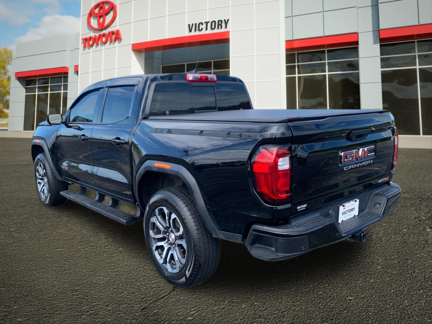Used 2024 Black GMC AT4 image 5