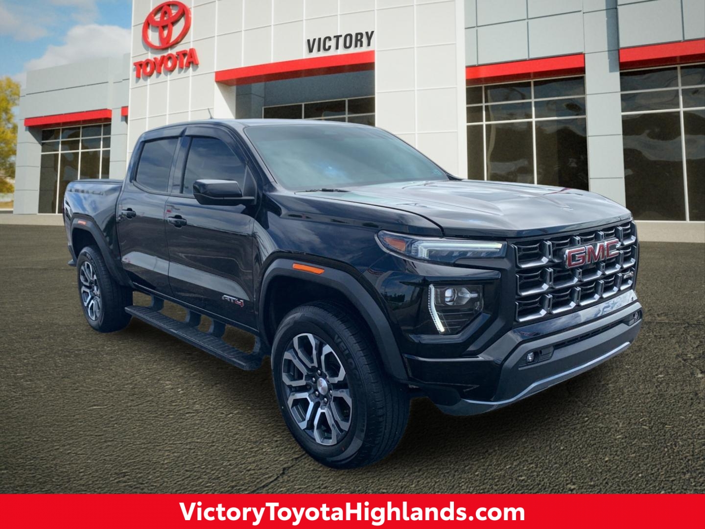 2024 GMC Canyon AT4