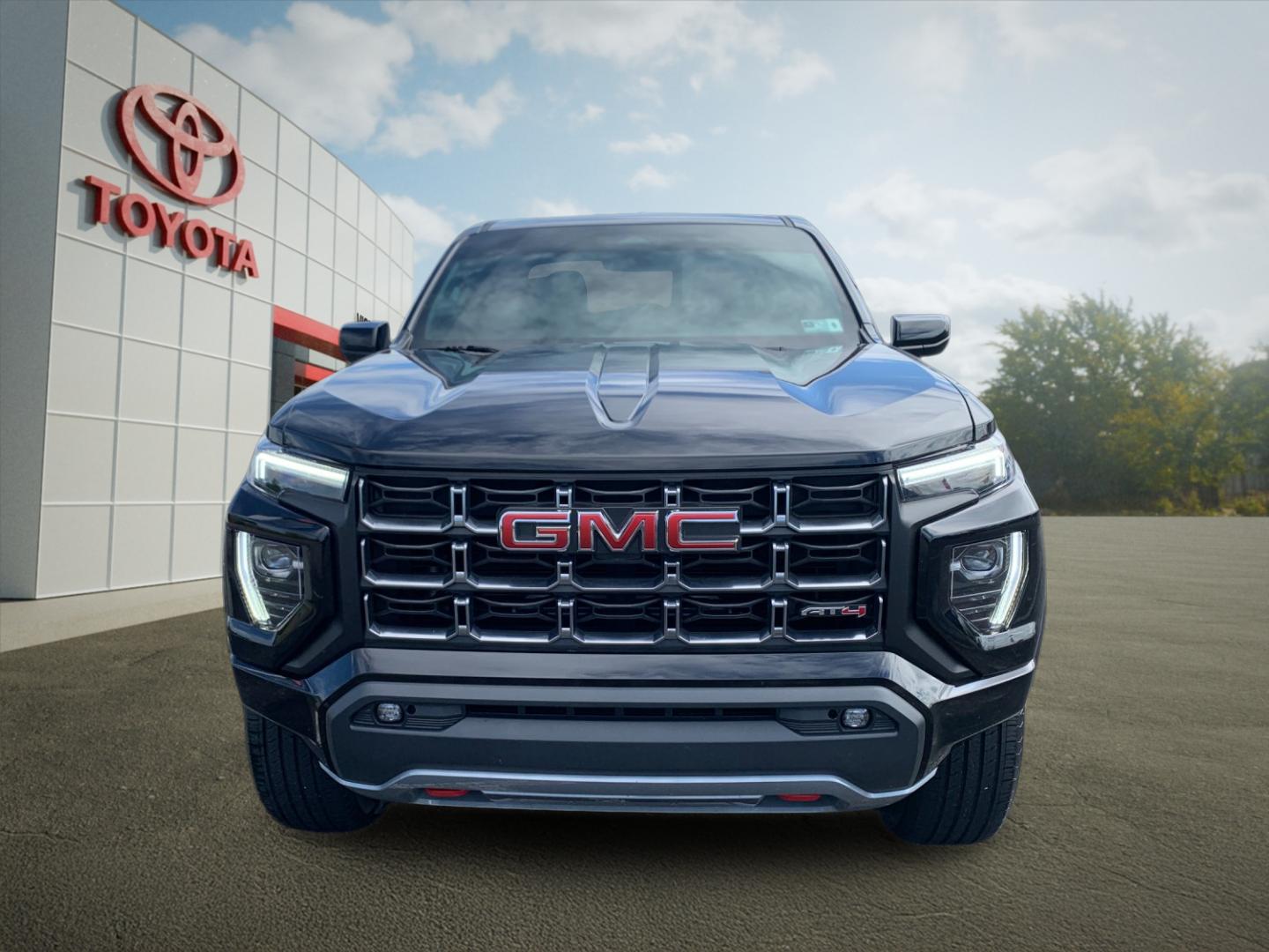Used 2024 Black GMC AT4 image 8