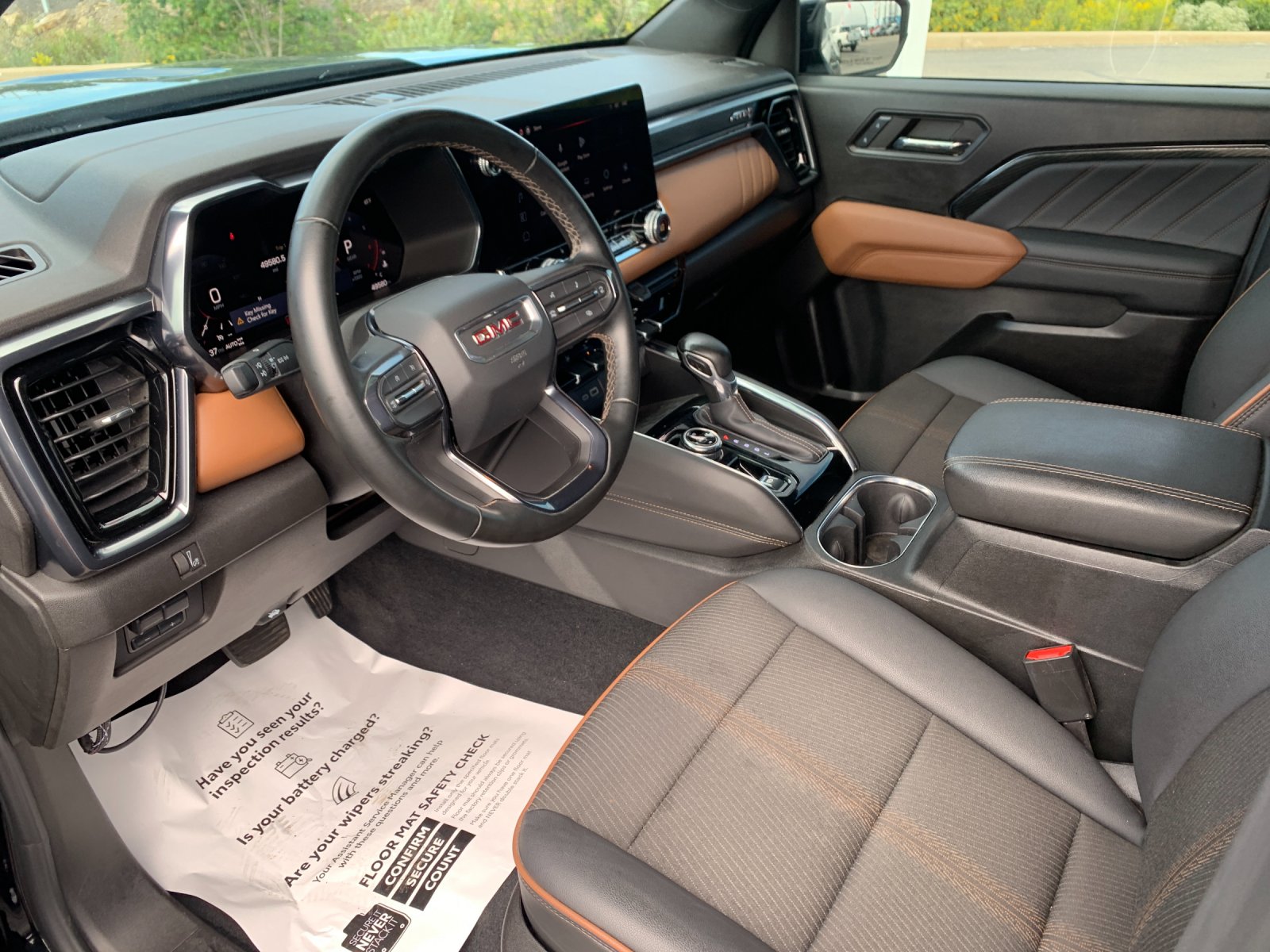 Used 2024 Black GMC AT4 image 11