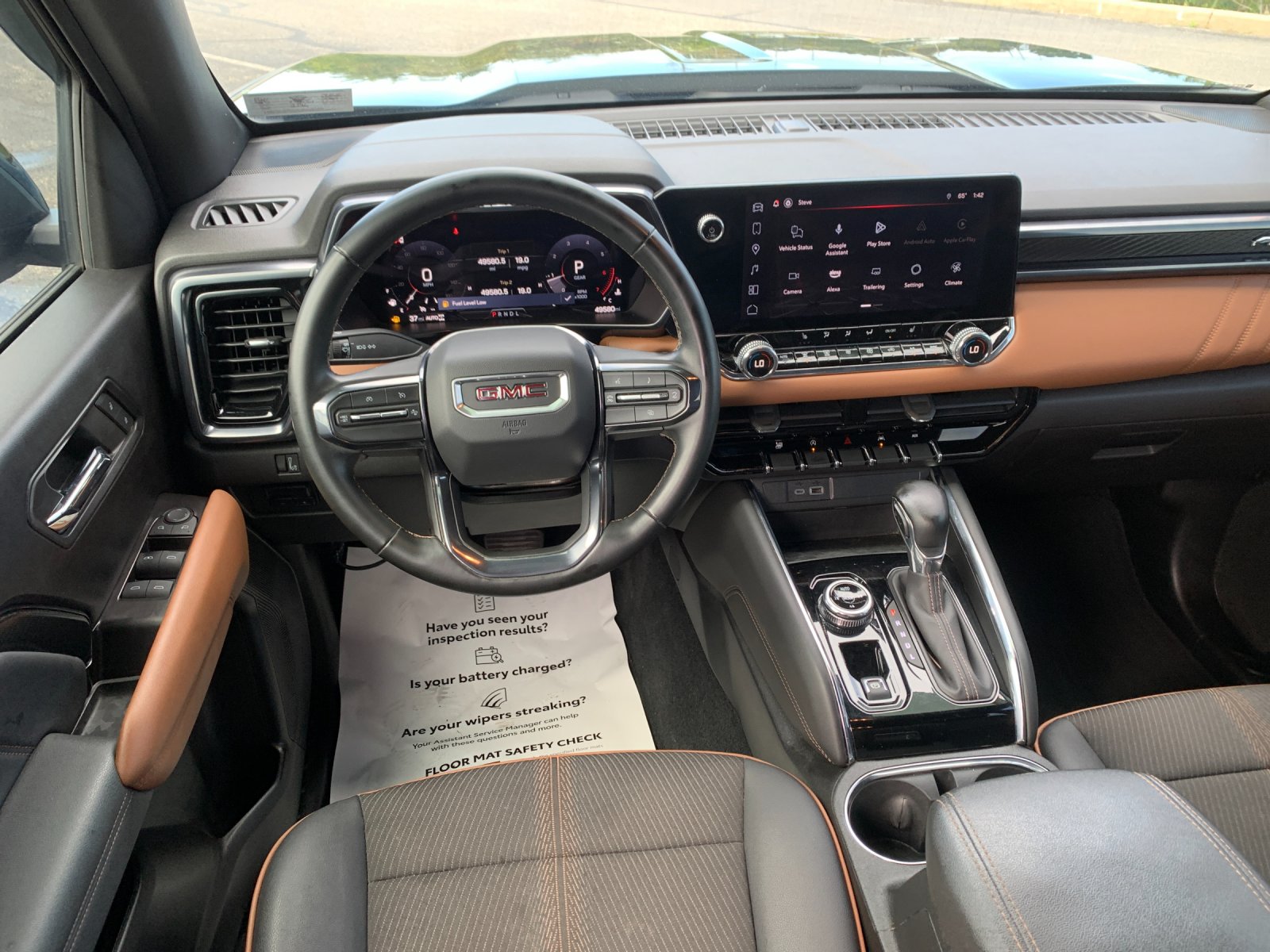 Used 2024 Black GMC AT4 image 17