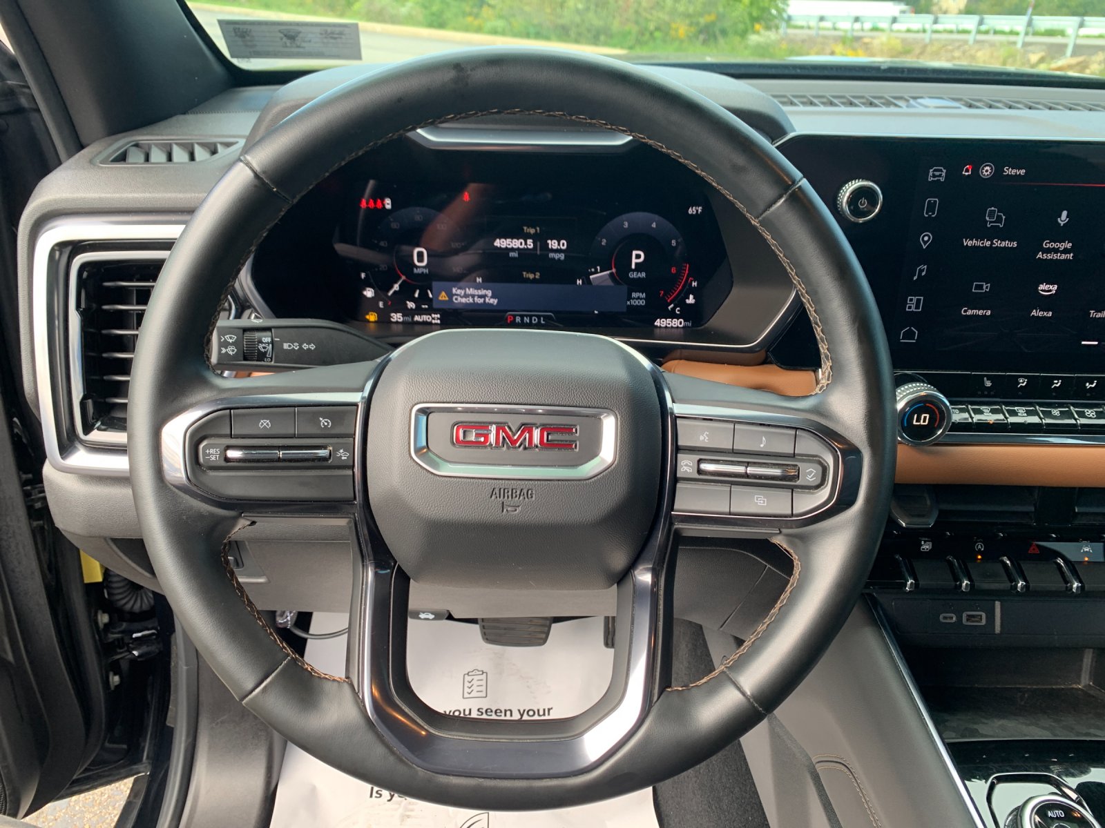 Used 2024 Black GMC AT4 image 26