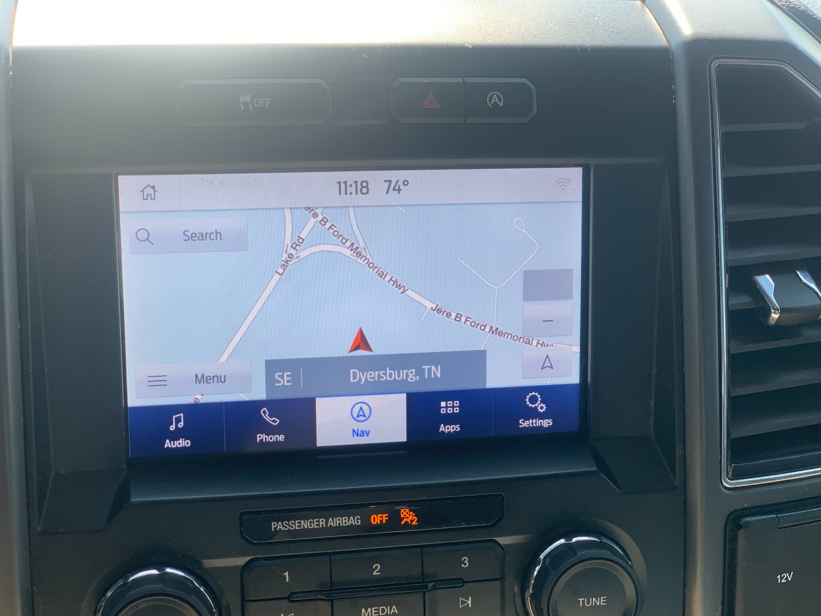 Used 2019 Blue Ford XLT image 22