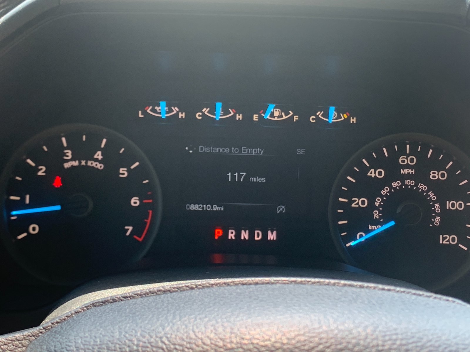 Used 2019 Blue Ford XLT image 30