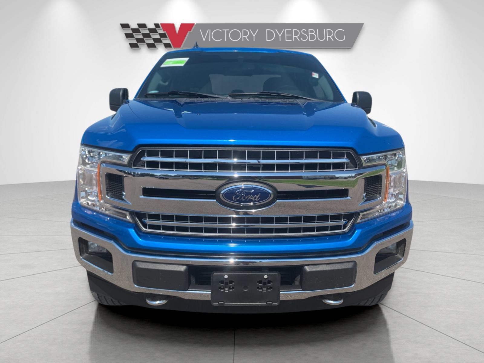 Used 2019 Blue Ford XLT image 9