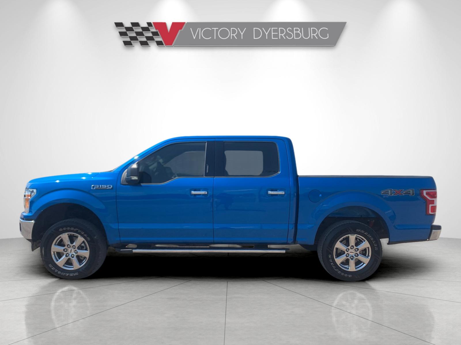 Used 2019 Blue Ford XLT image 7