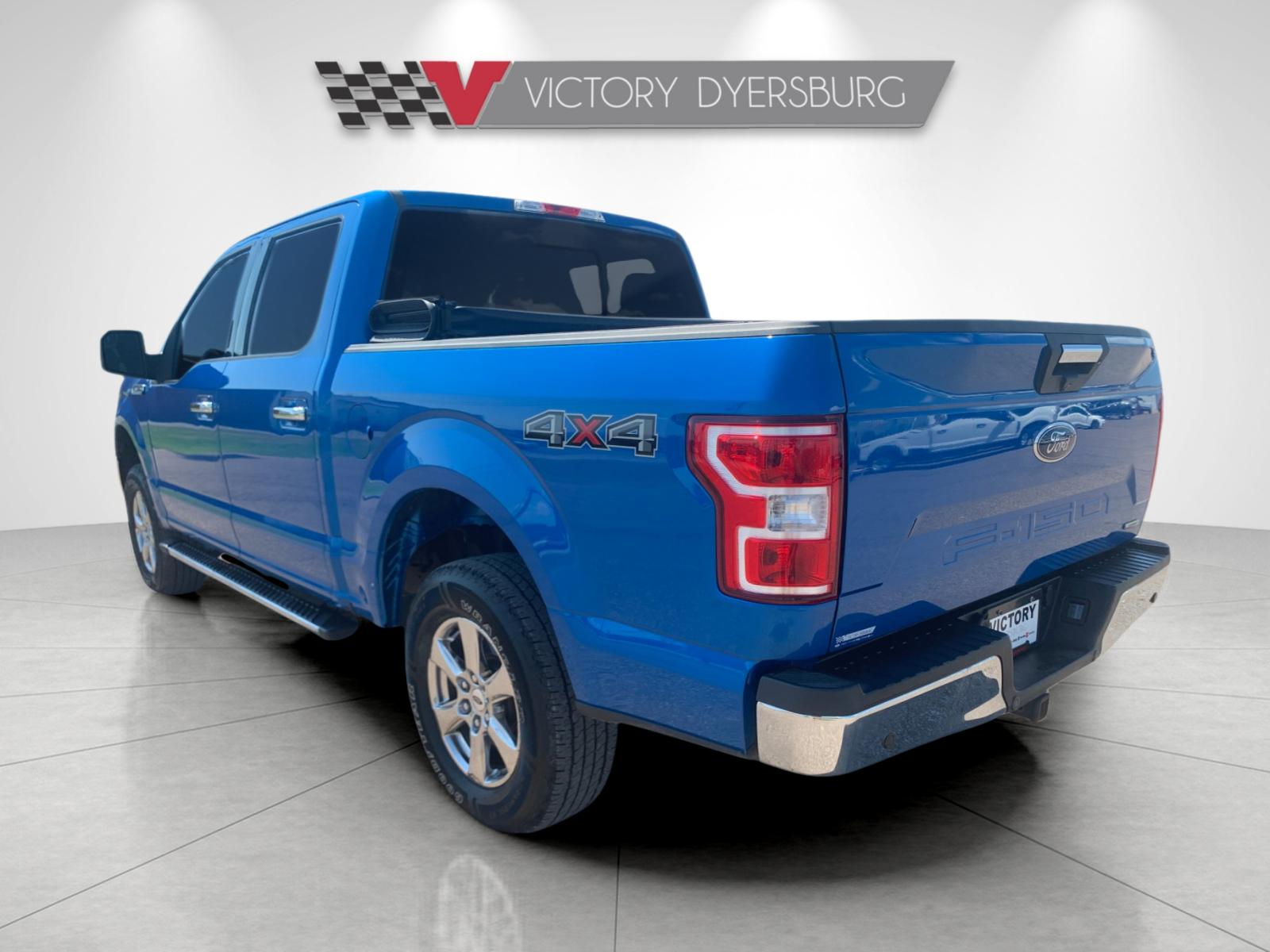 Used 2019 Blue Ford XLT image 6