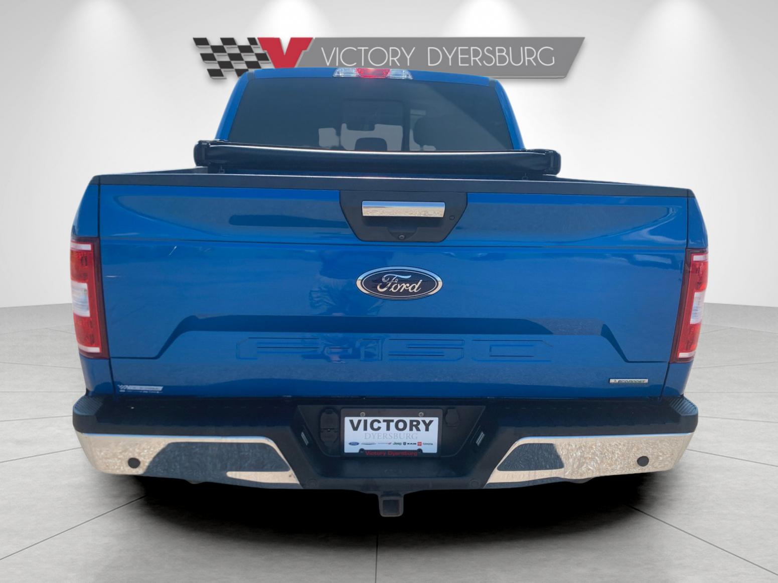 Used 2019 Blue Ford XLT image 5