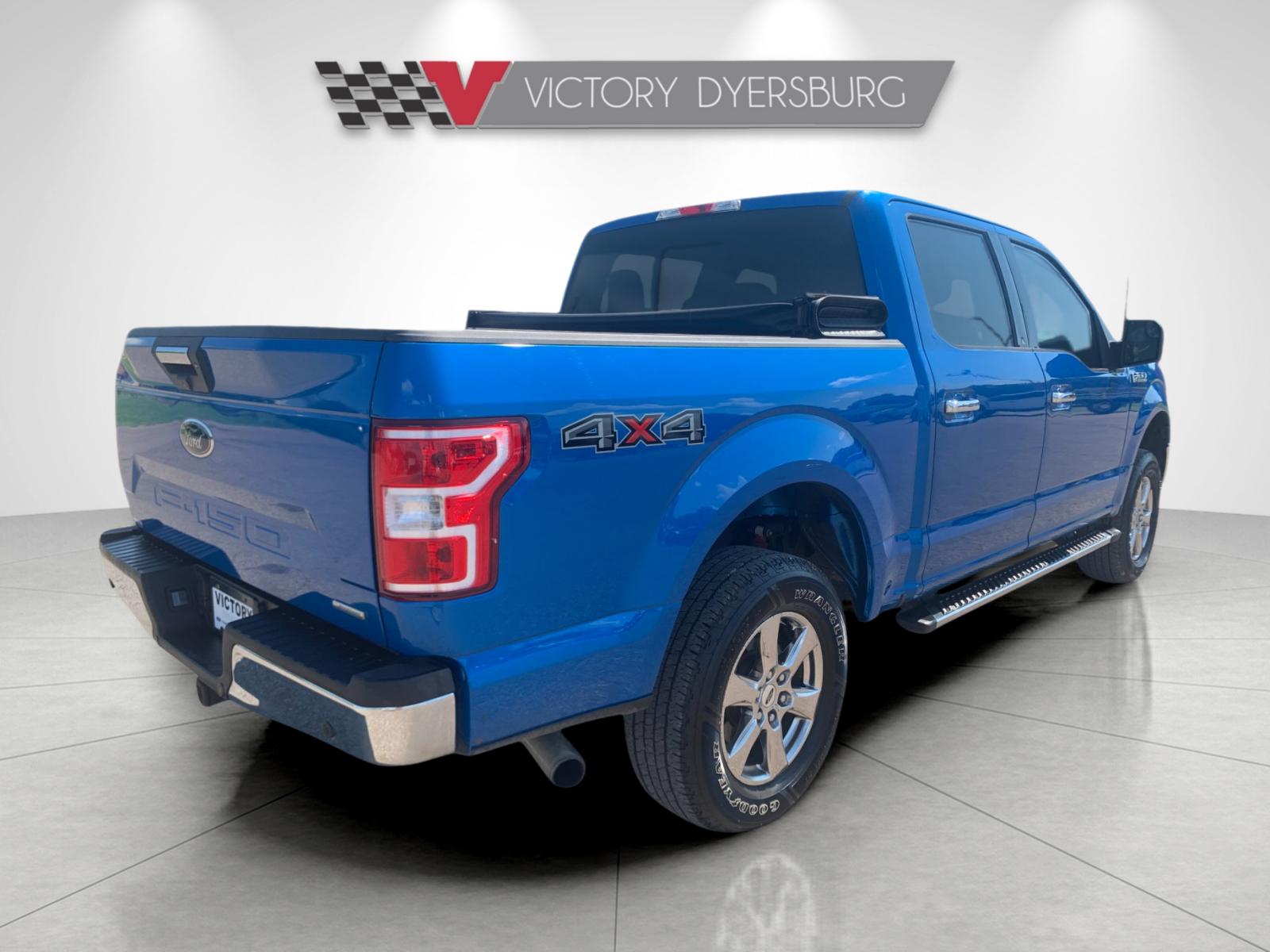 Used 2019 Blue Ford XLT image 4
