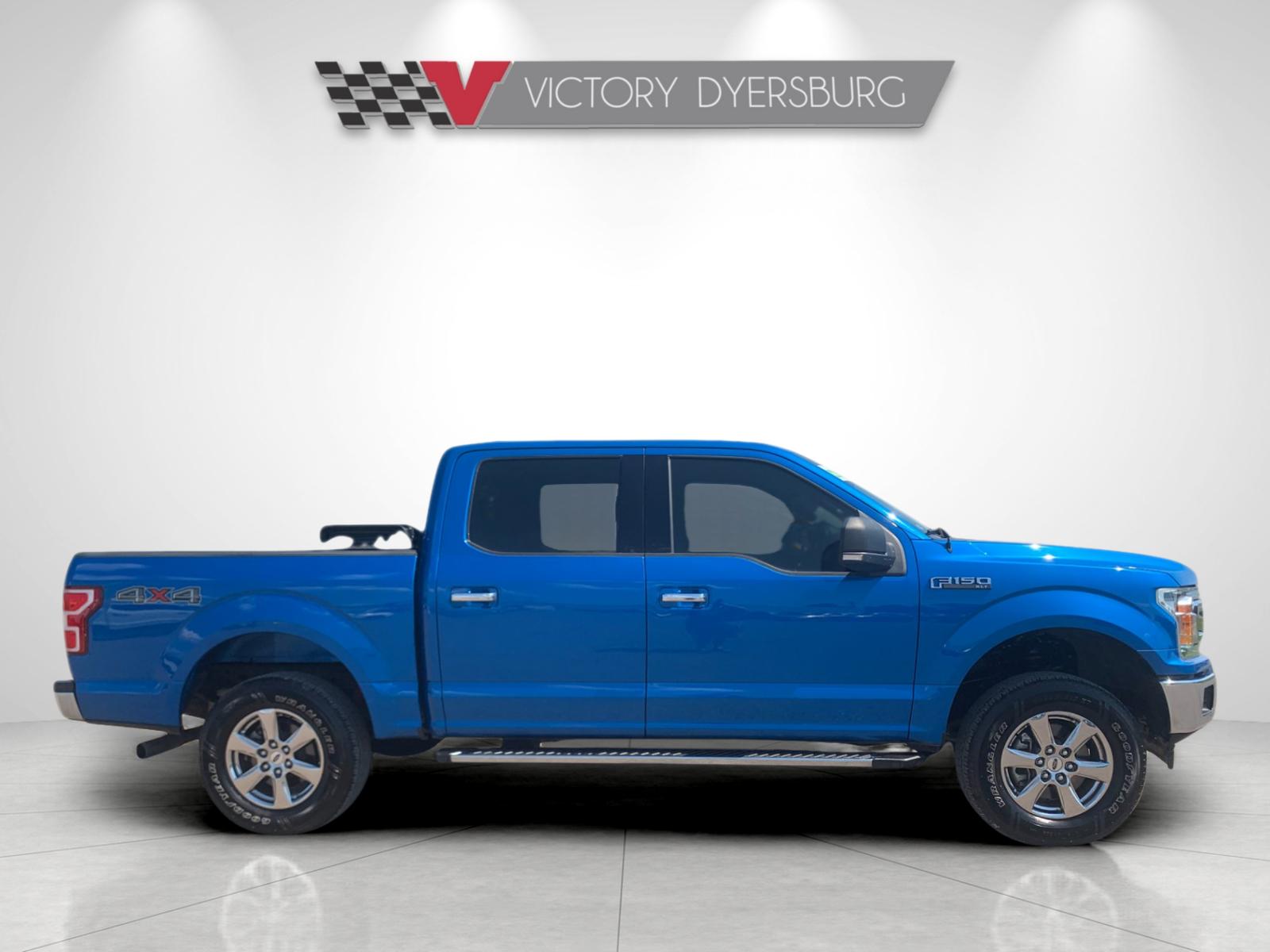 Used 2019 Blue Ford XLT image 3