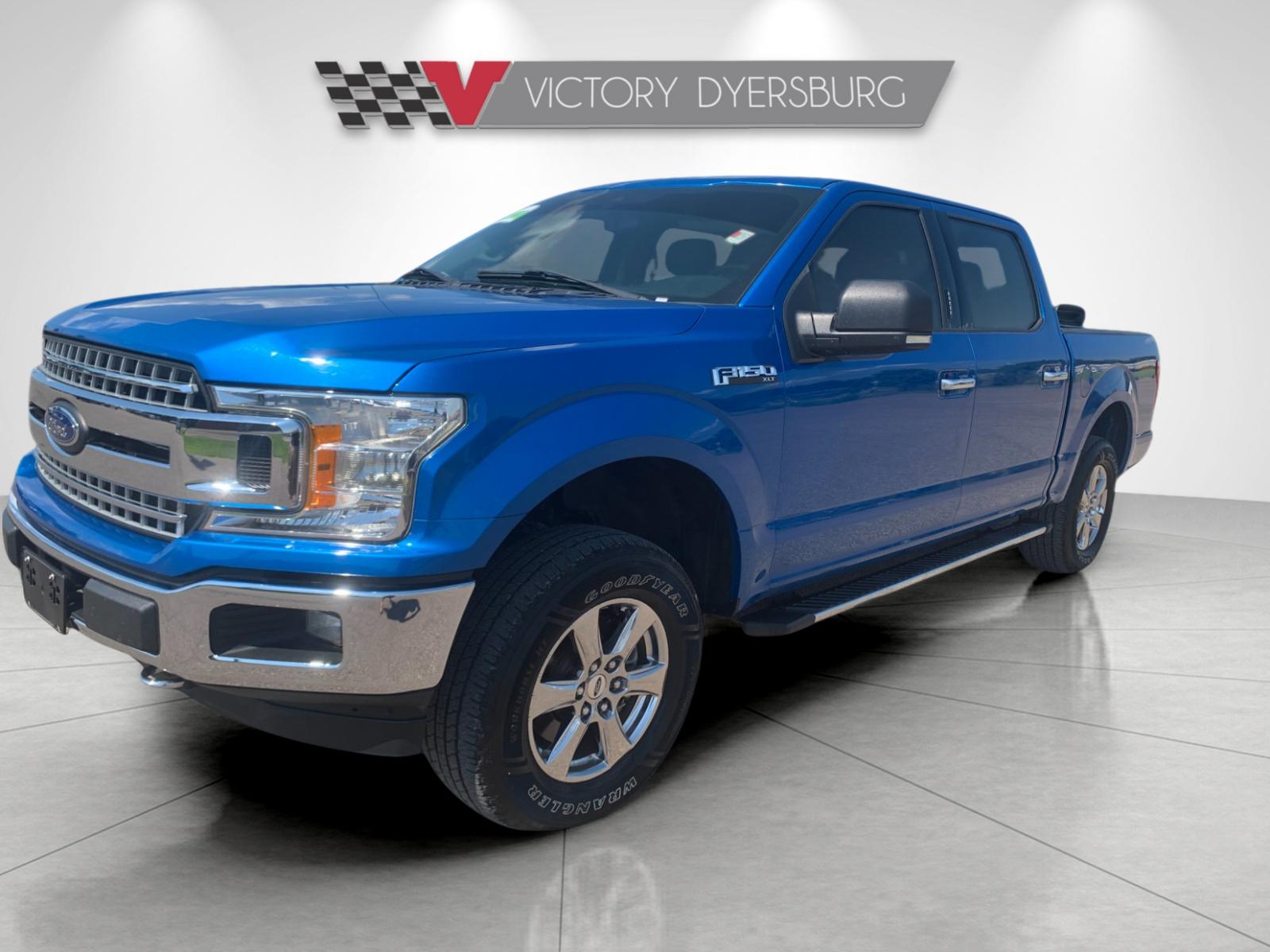Used 2019 Blue Ford XLT image 8