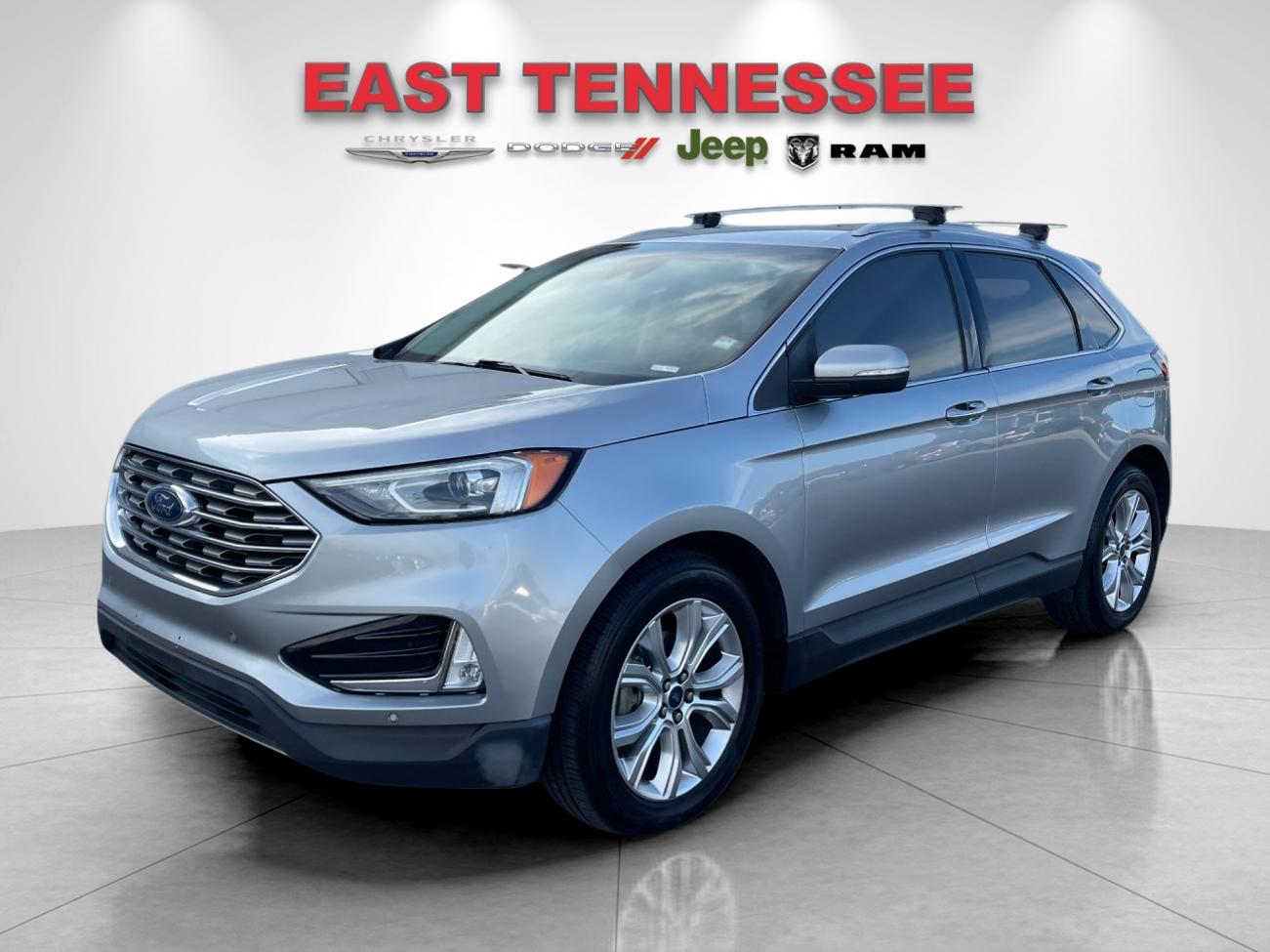 Used 2020 Silver Ford Titanium image 7
