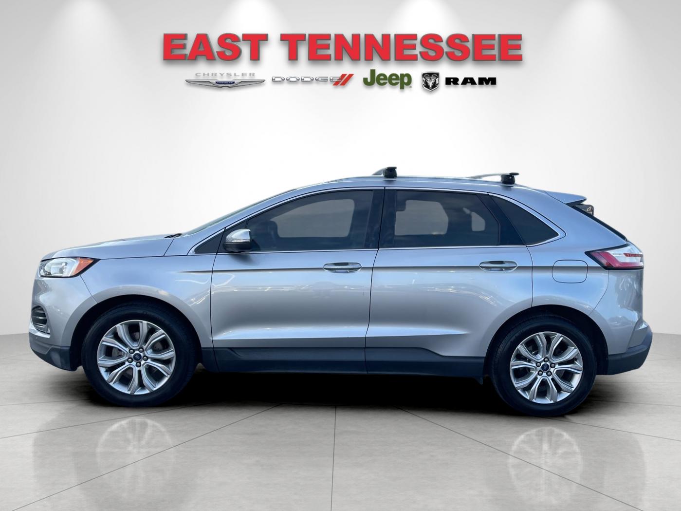 Used 2020 Silver Ford Titanium image 6