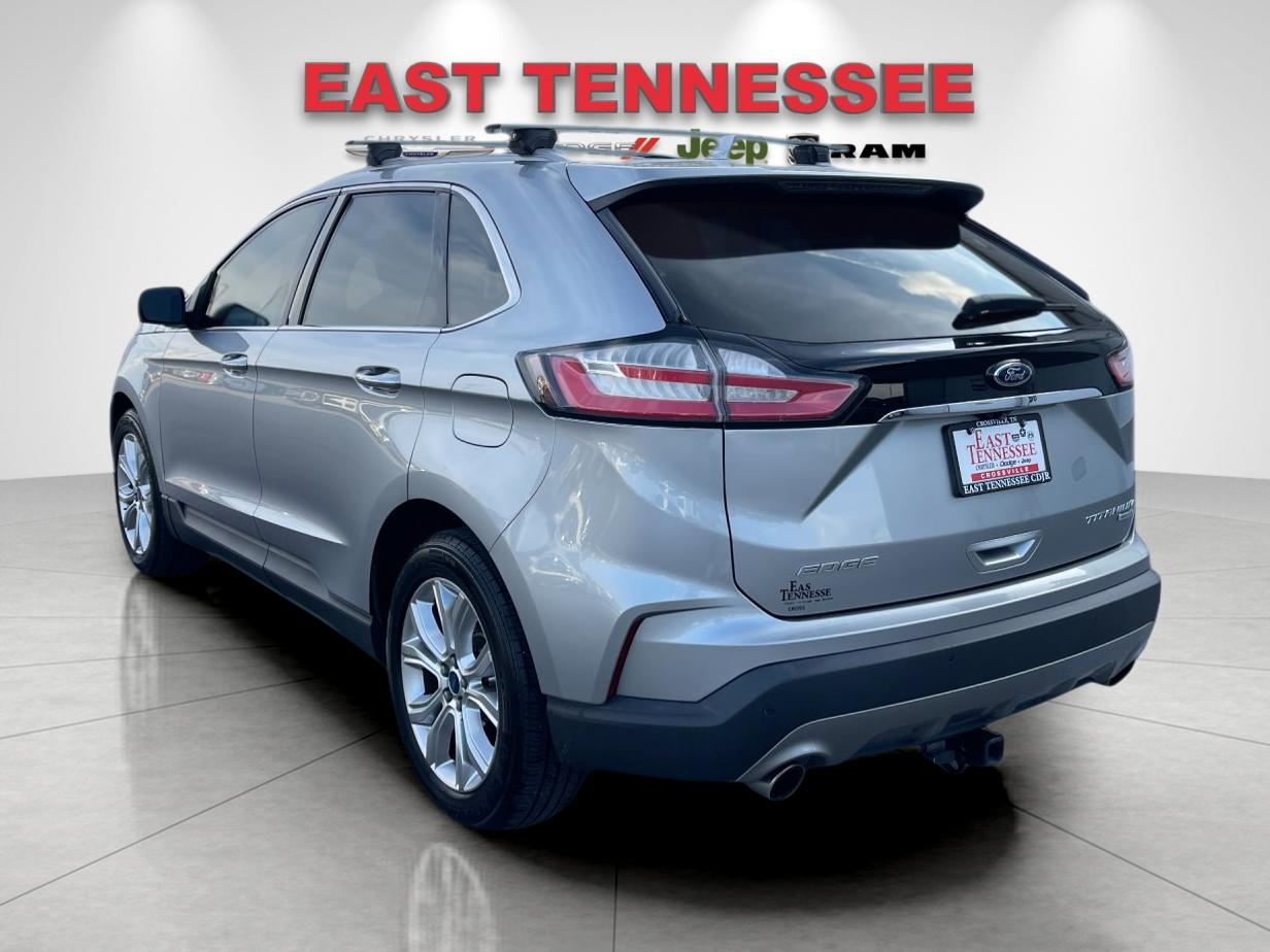 Used 2020 Silver Ford Titanium image 5