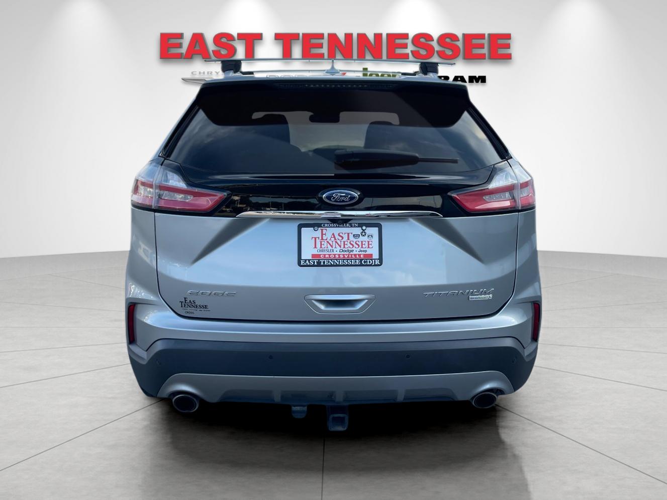 Used 2020 Silver Ford Titanium image 4