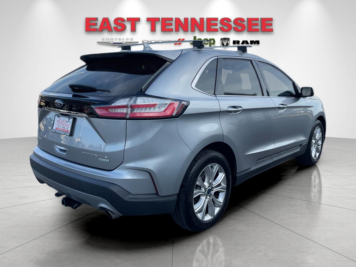 Used 2020 Silver Ford Titanium image 3