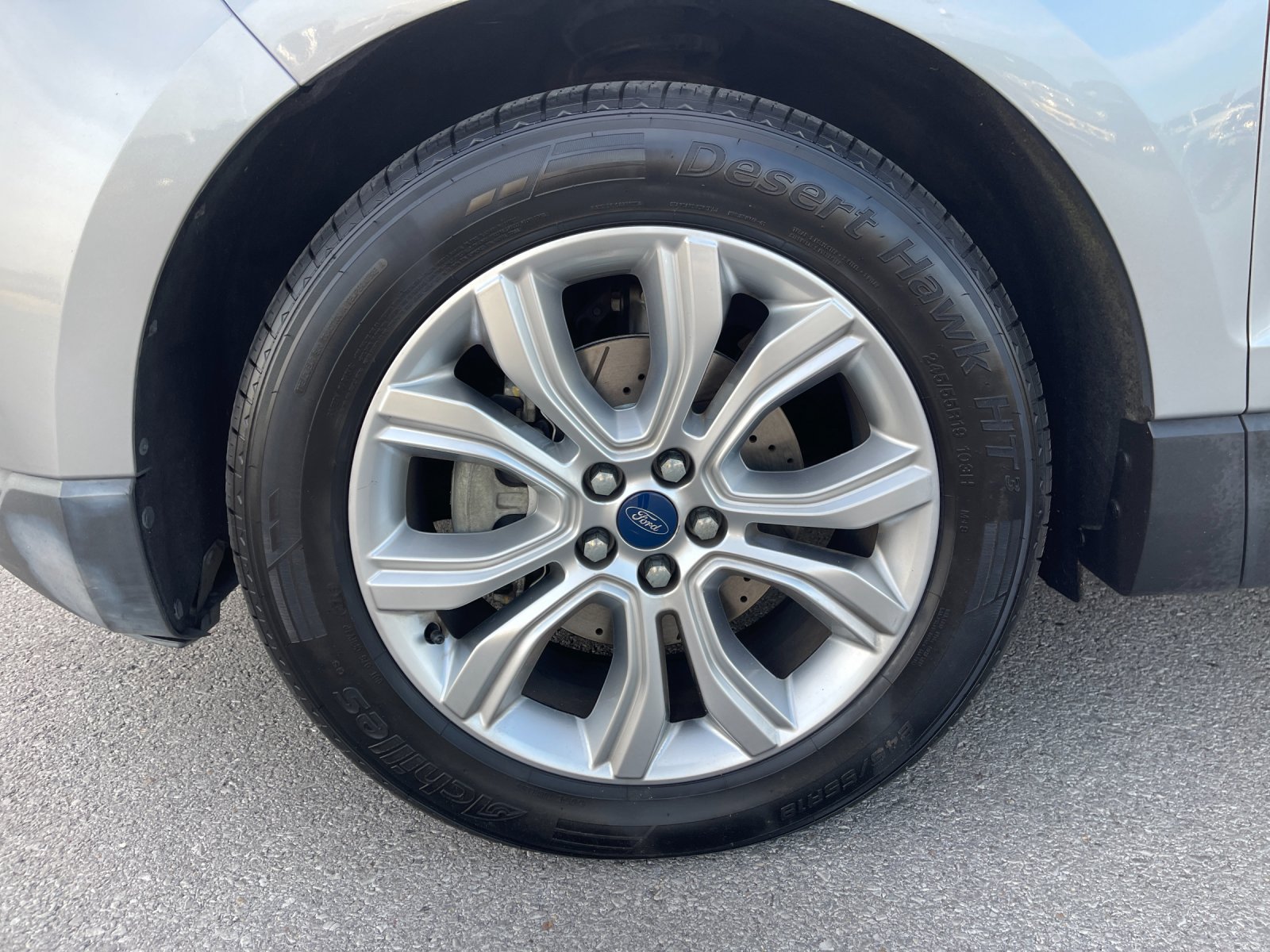 Used 2020 Silver Ford Titanium image 33