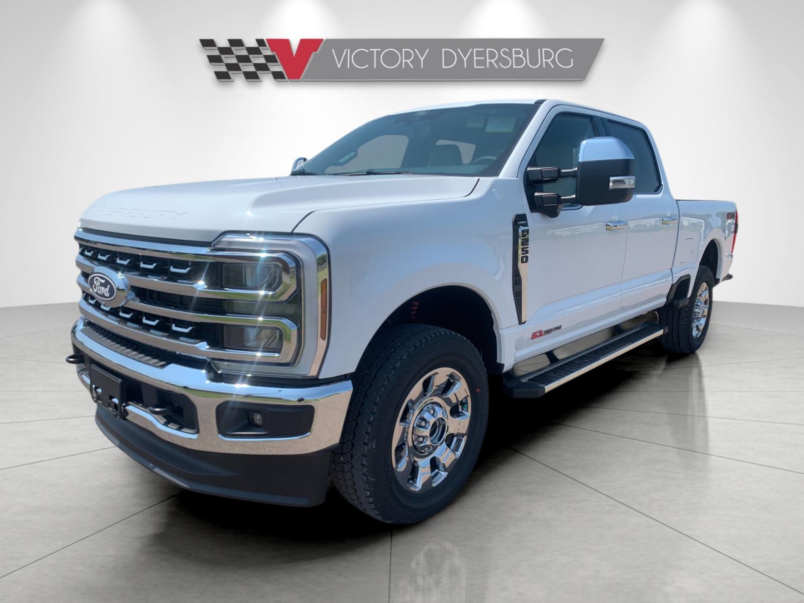 New 2027 White Ford Lariat image 8