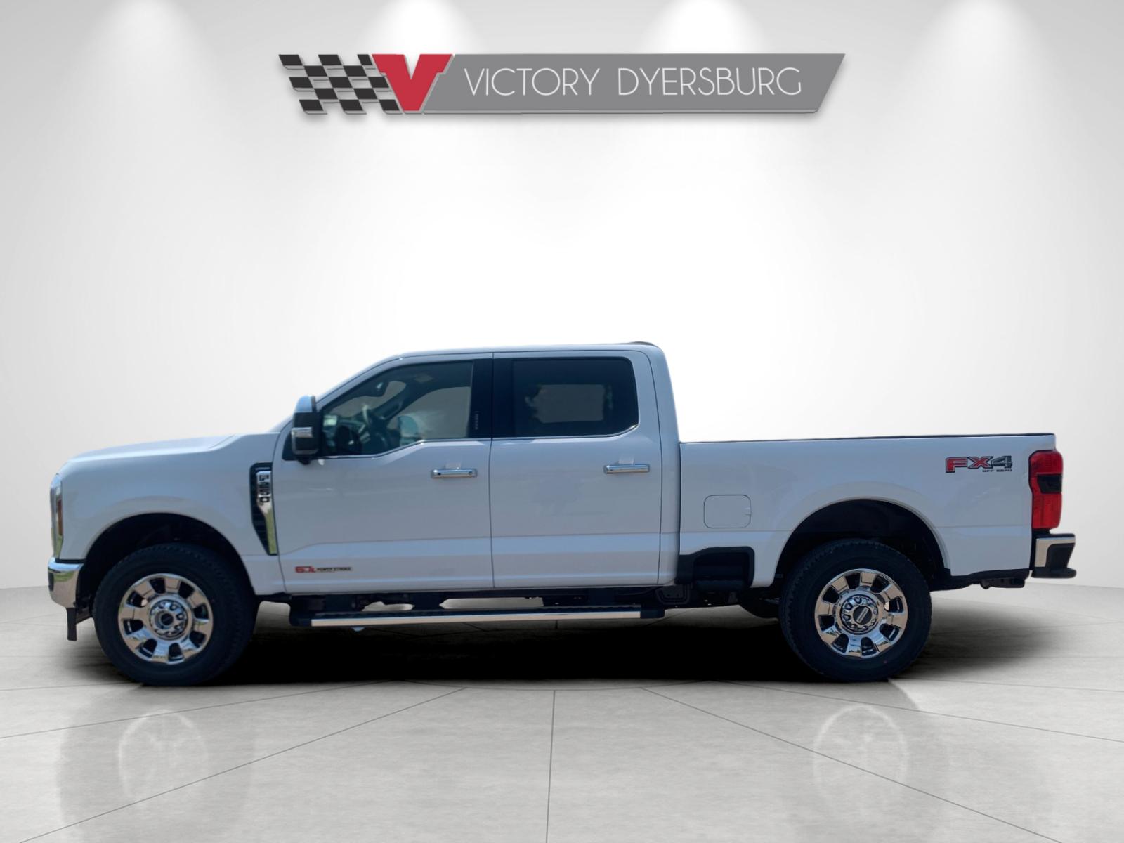 New 2027 White Ford Lariat image 7