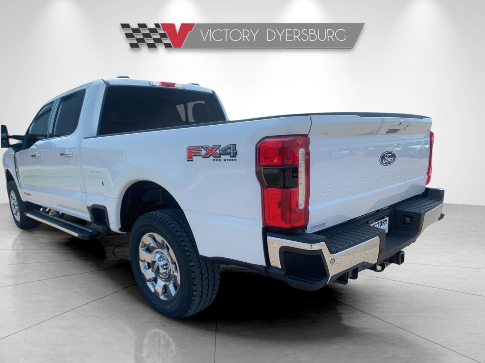 New 2027 White Ford Lariat image 6