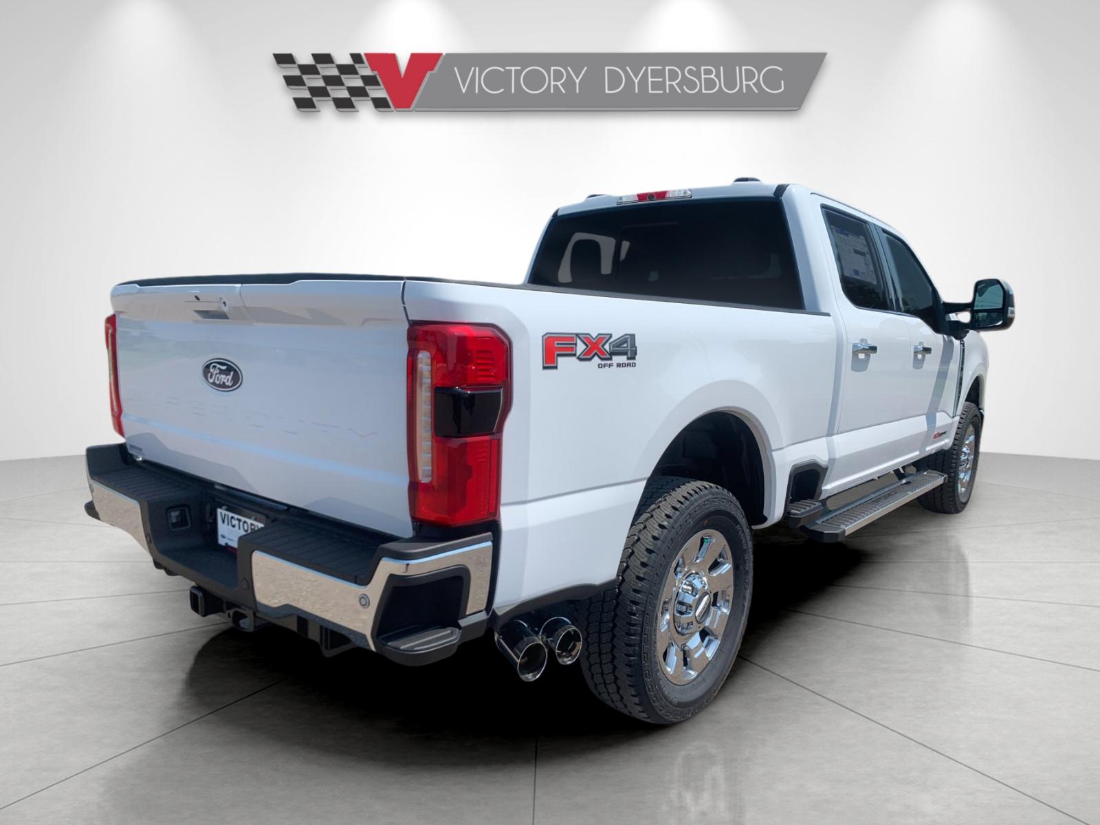 New 2027 White Ford Lariat image 4
